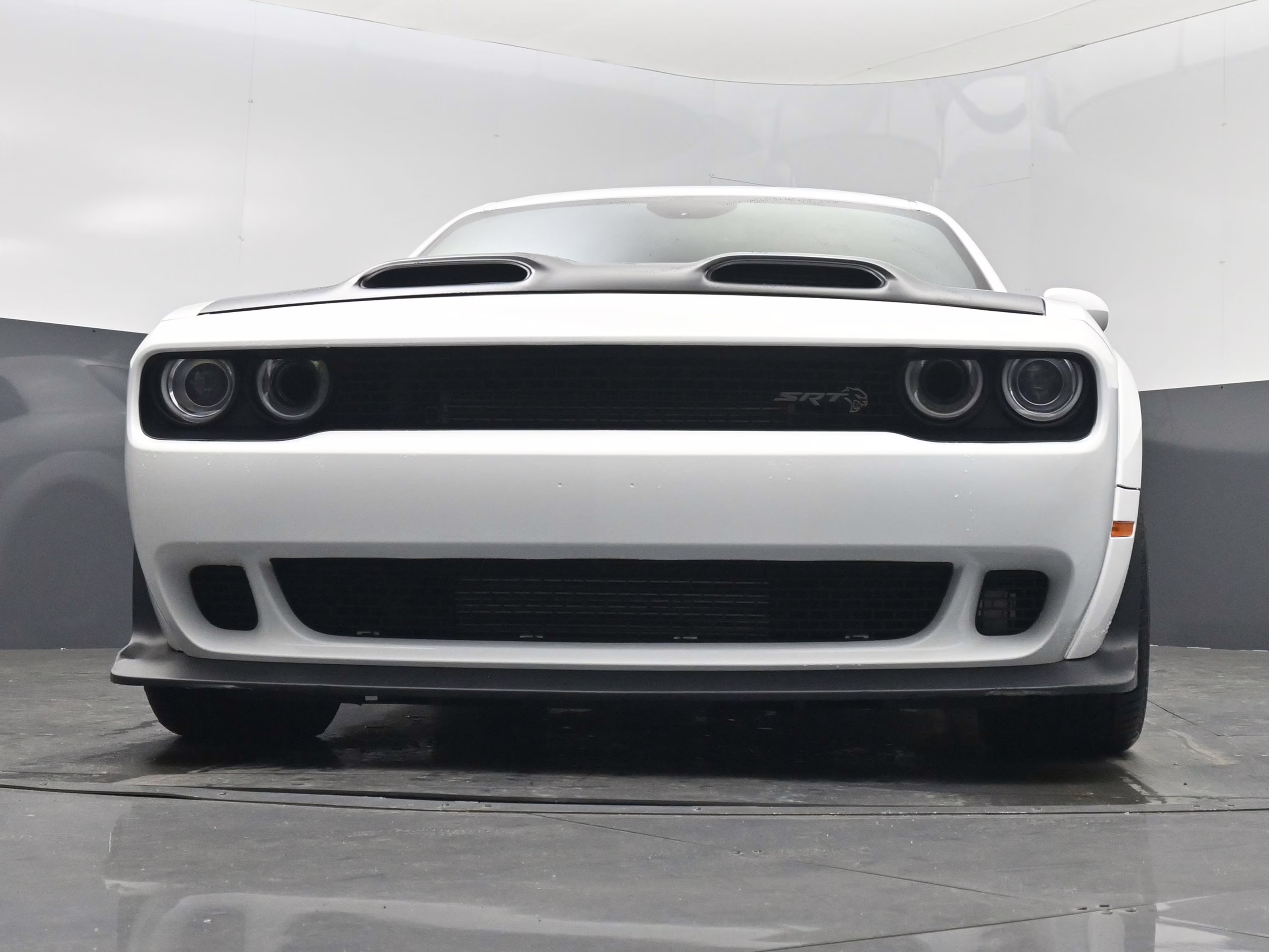 2021 White Knuckle Clearcoat Dodge Challenger SRT Hellcat Redeye Widebody RWD Coupe