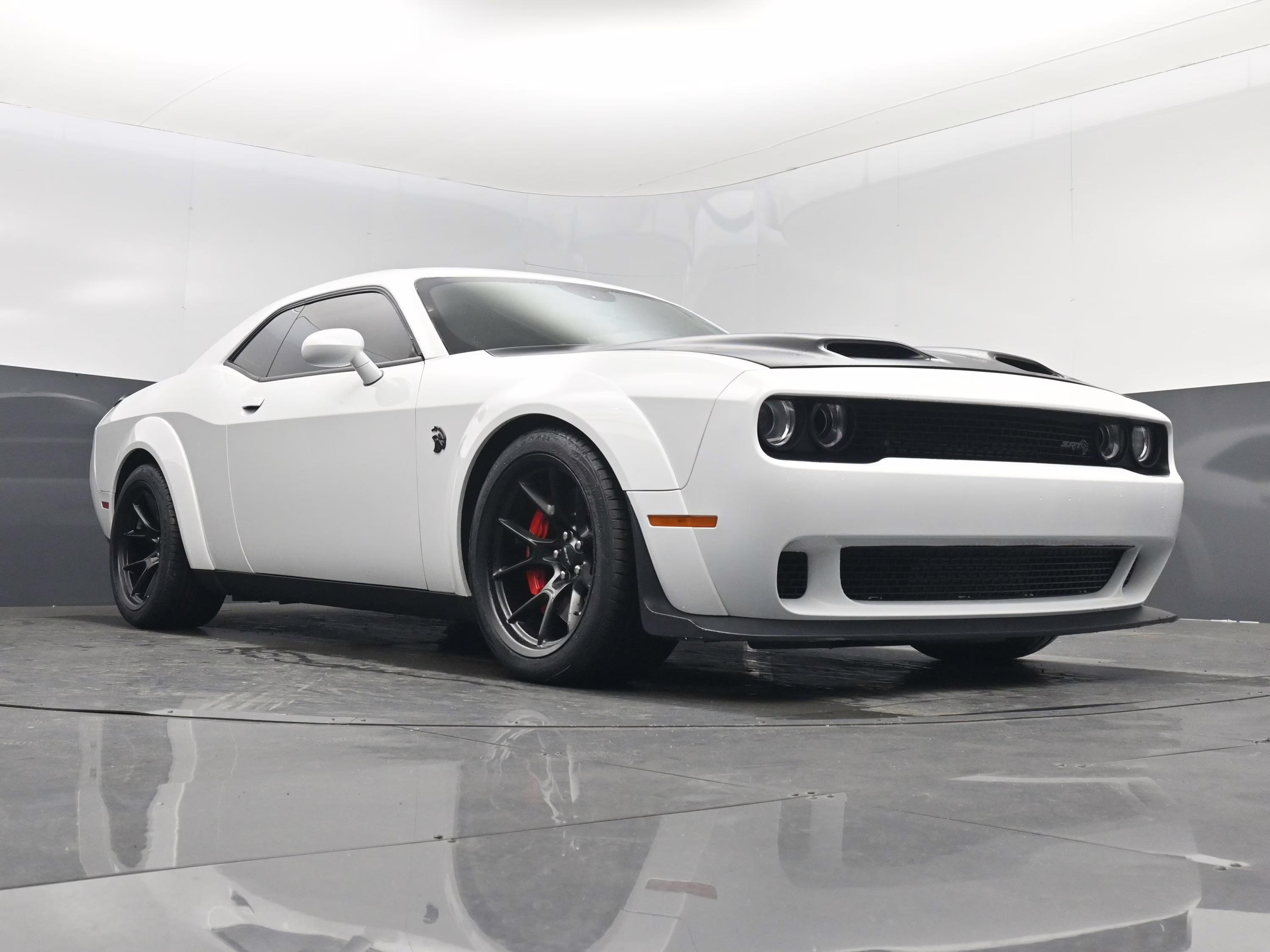 2021 White Knuckle Clearcoat Dodge Challenger SRT Hellcat Redeye Widebody RWD Coupe