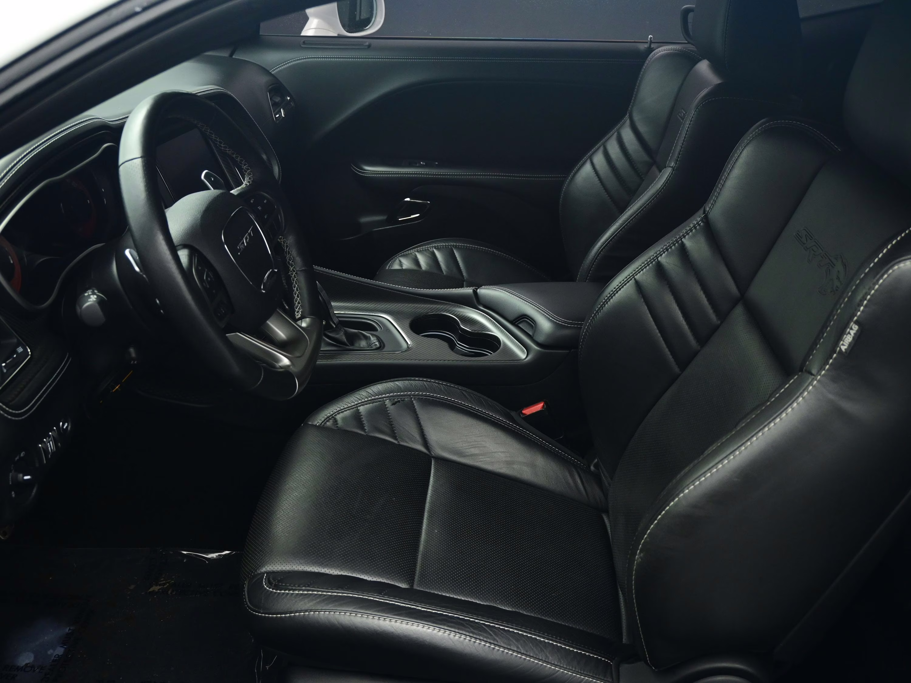 2021 White Knuckle Clearcoat Dodge Challenger SRT Hellcat Redeye Widebody RWD Coupe