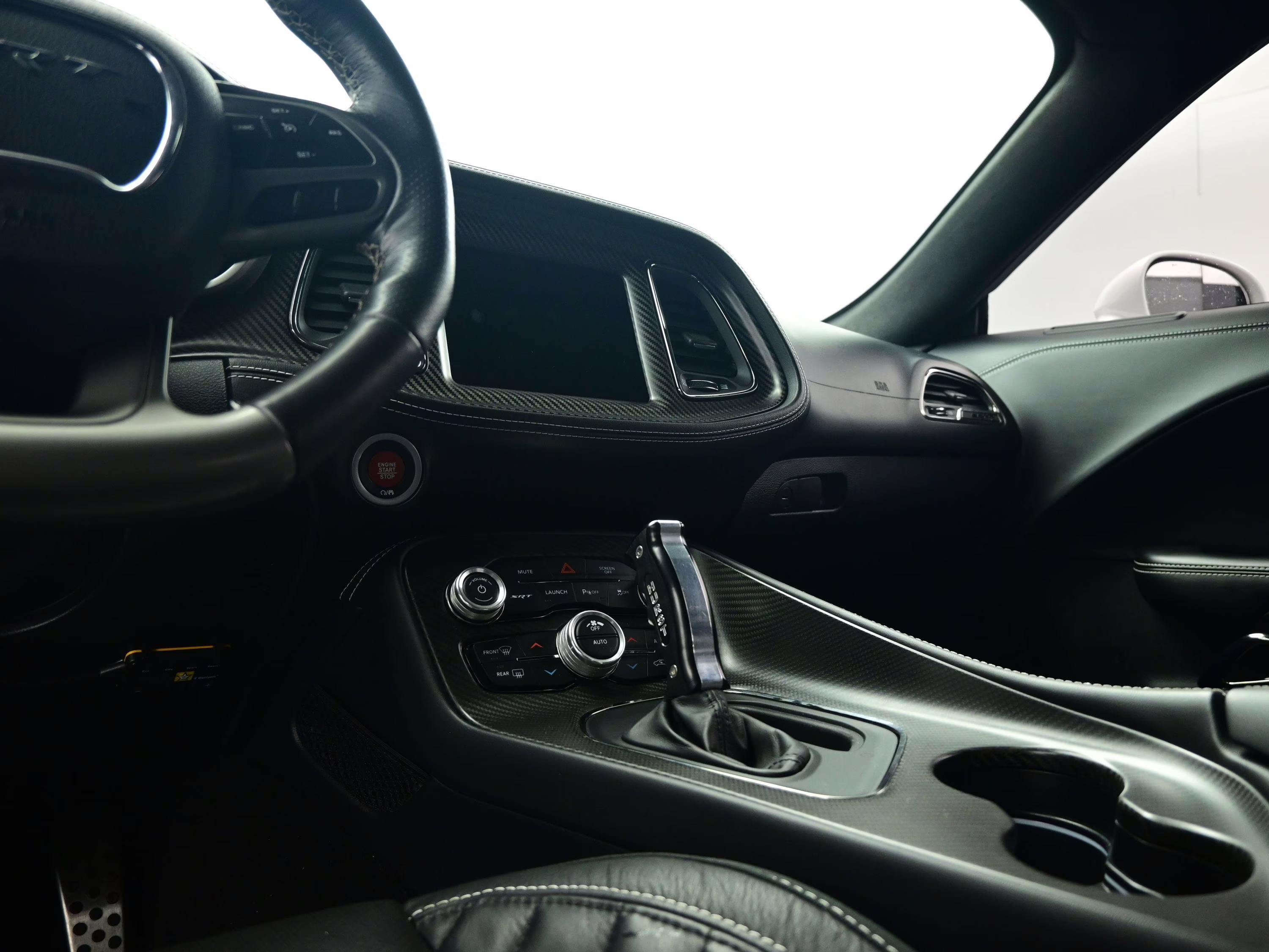 2021 White Knuckle Clearcoat Dodge Challenger SRT Hellcat Redeye Widebody RWD Coupe