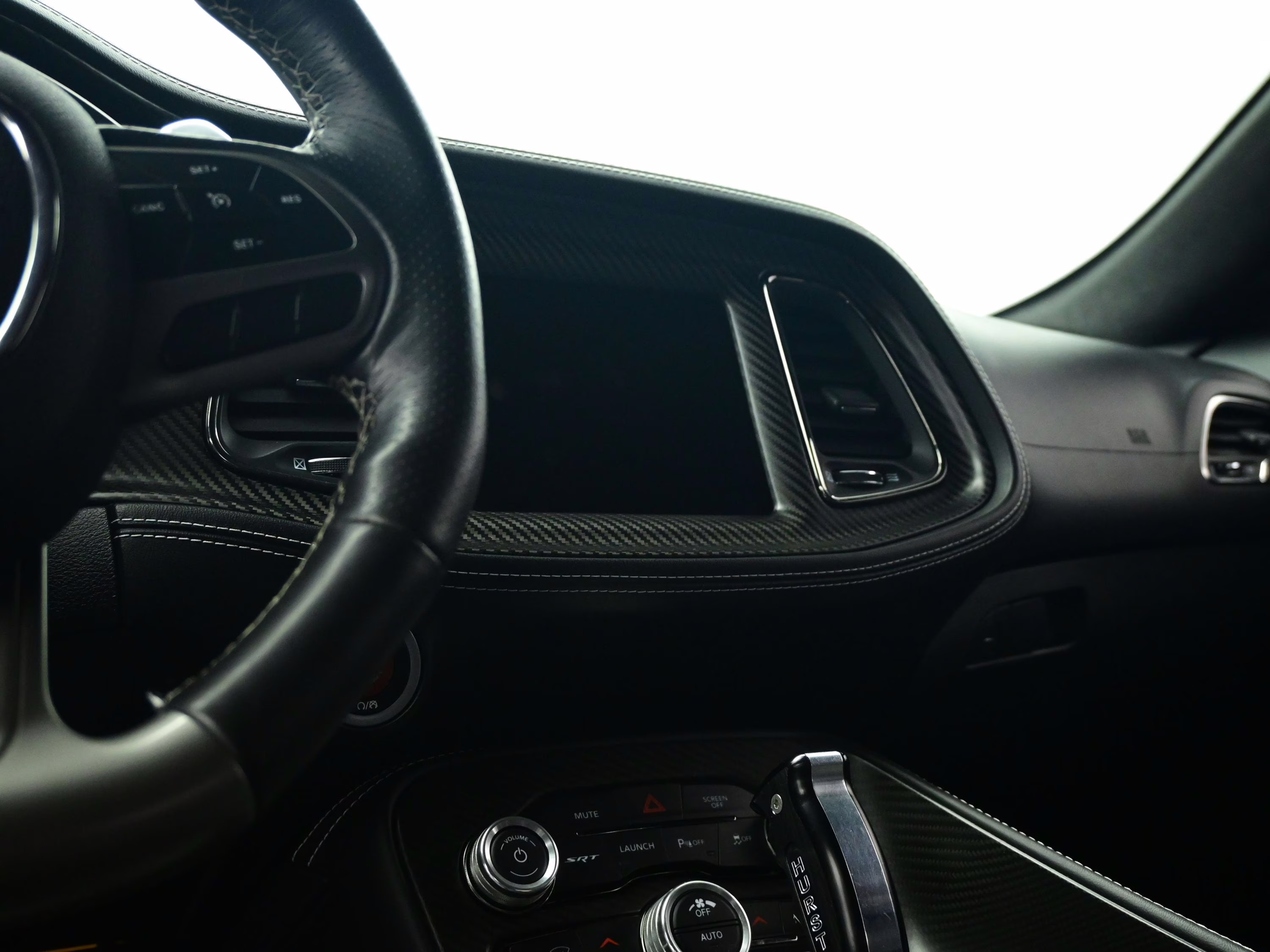 2021 White Knuckle Clearcoat Dodge Challenger SRT Hellcat Redeye Widebody RWD Coupe