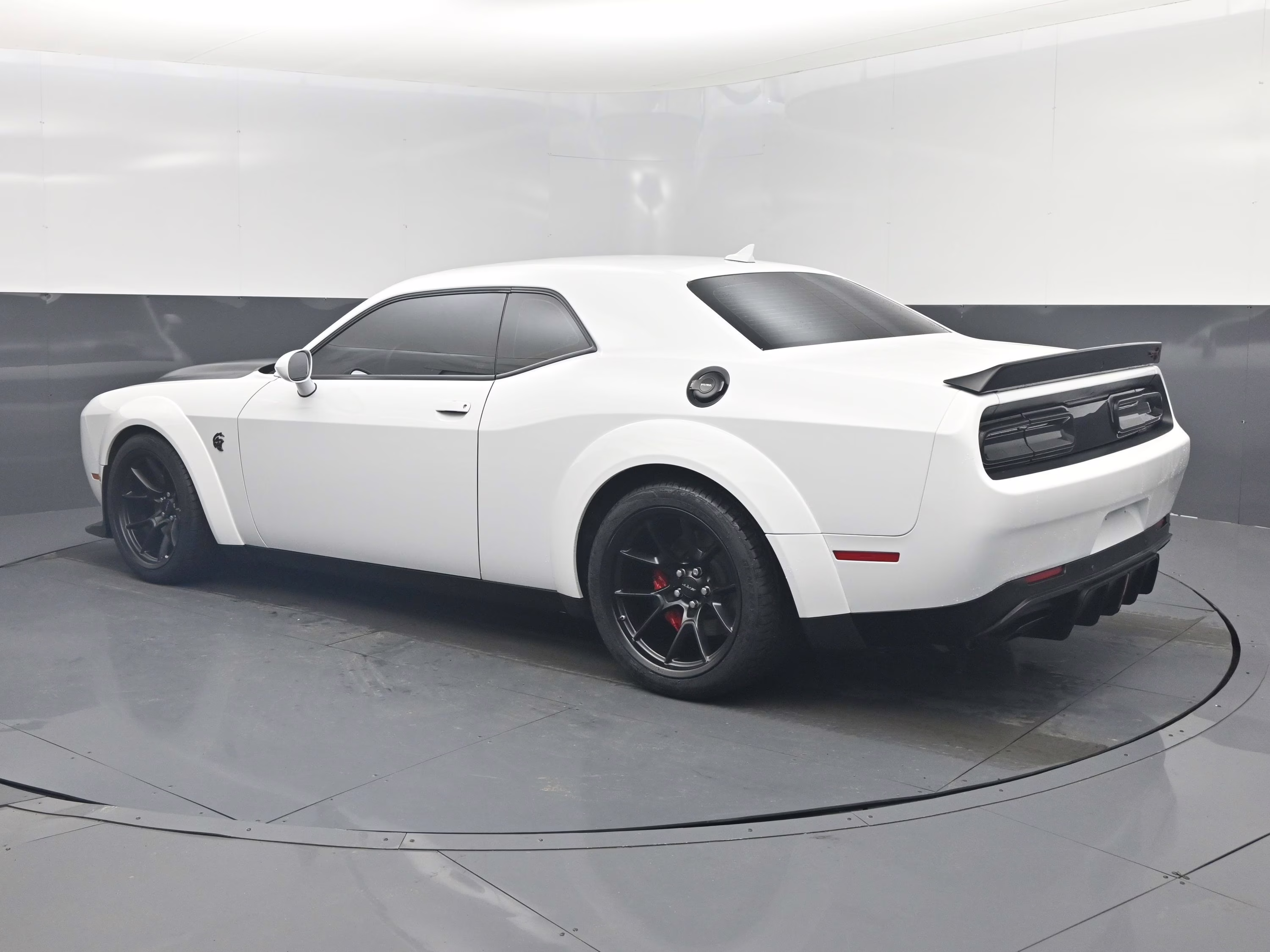 2021 White Knuckle Clearcoat Dodge Challenger SRT Hellcat Redeye Widebody RWD Coupe