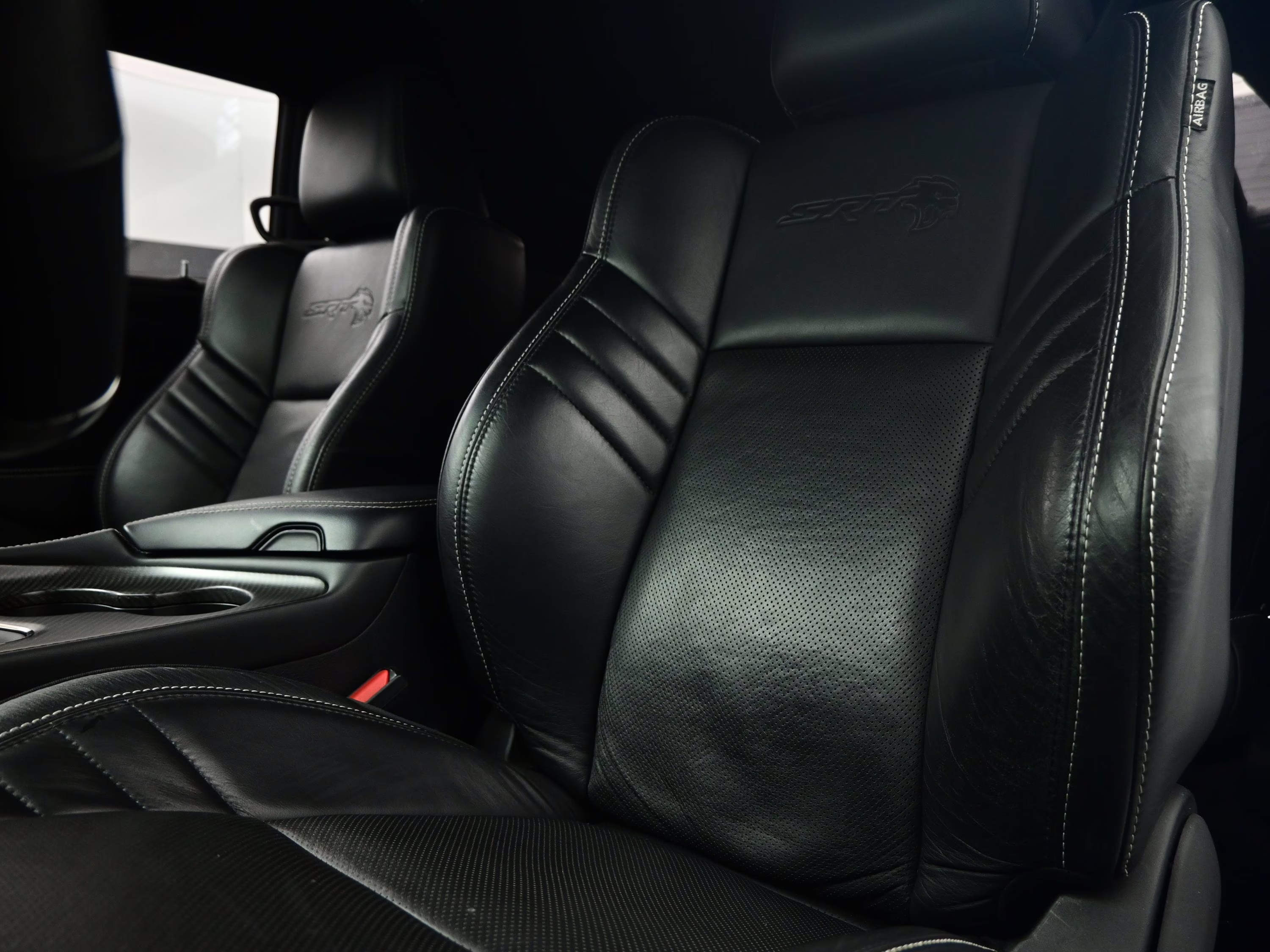 2021 White Knuckle Clearcoat Dodge Challenger SRT Hellcat Redeye Widebody RWD Coupe