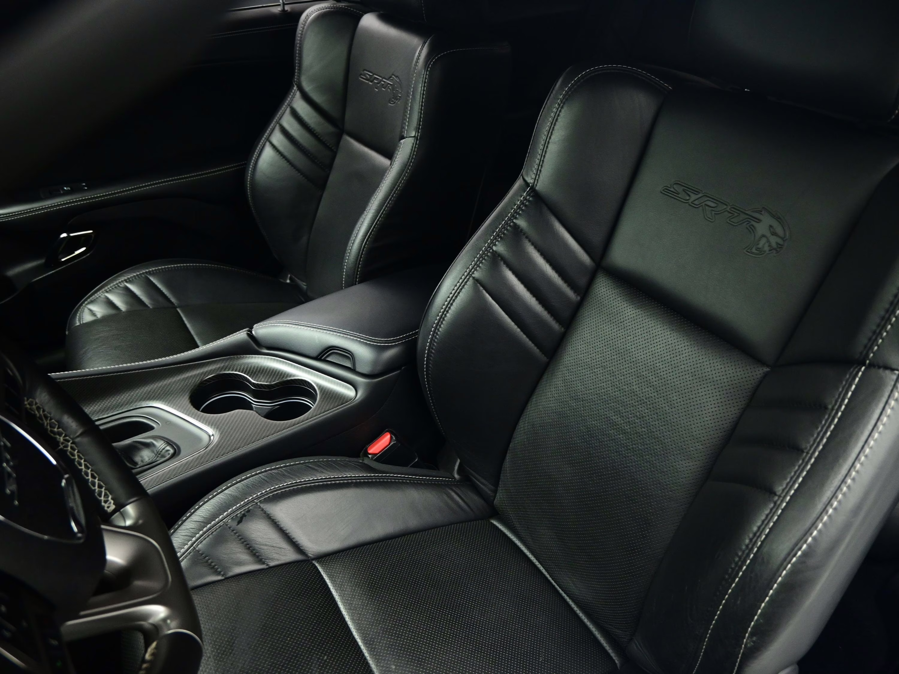 2021 White Knuckle Clearcoat Dodge Challenger SRT Hellcat Redeye Widebody RWD Coupe