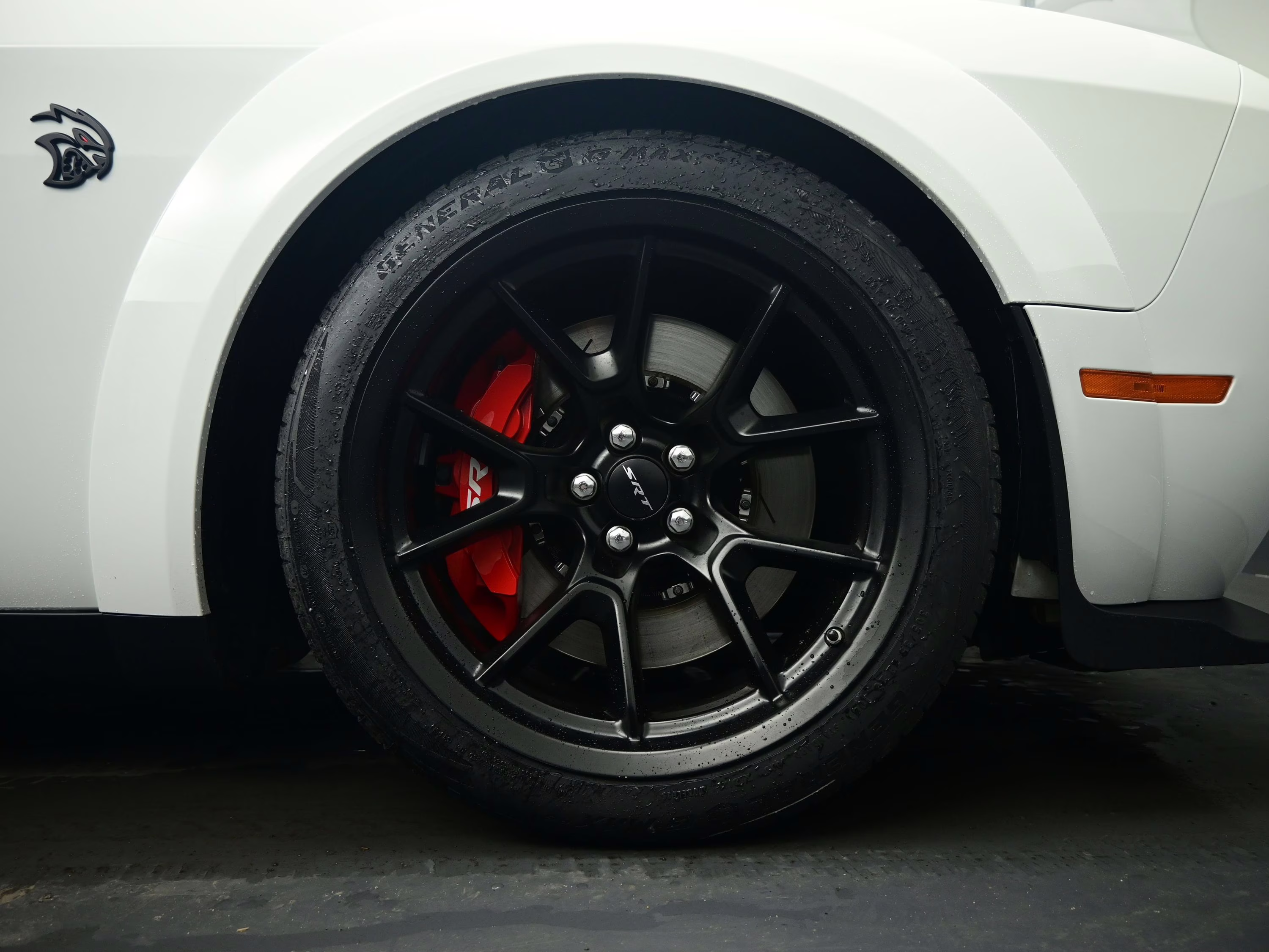 2021 White Knuckle Clearcoat Dodge Challenger SRT Hellcat Redeye Widebody RWD Coupe