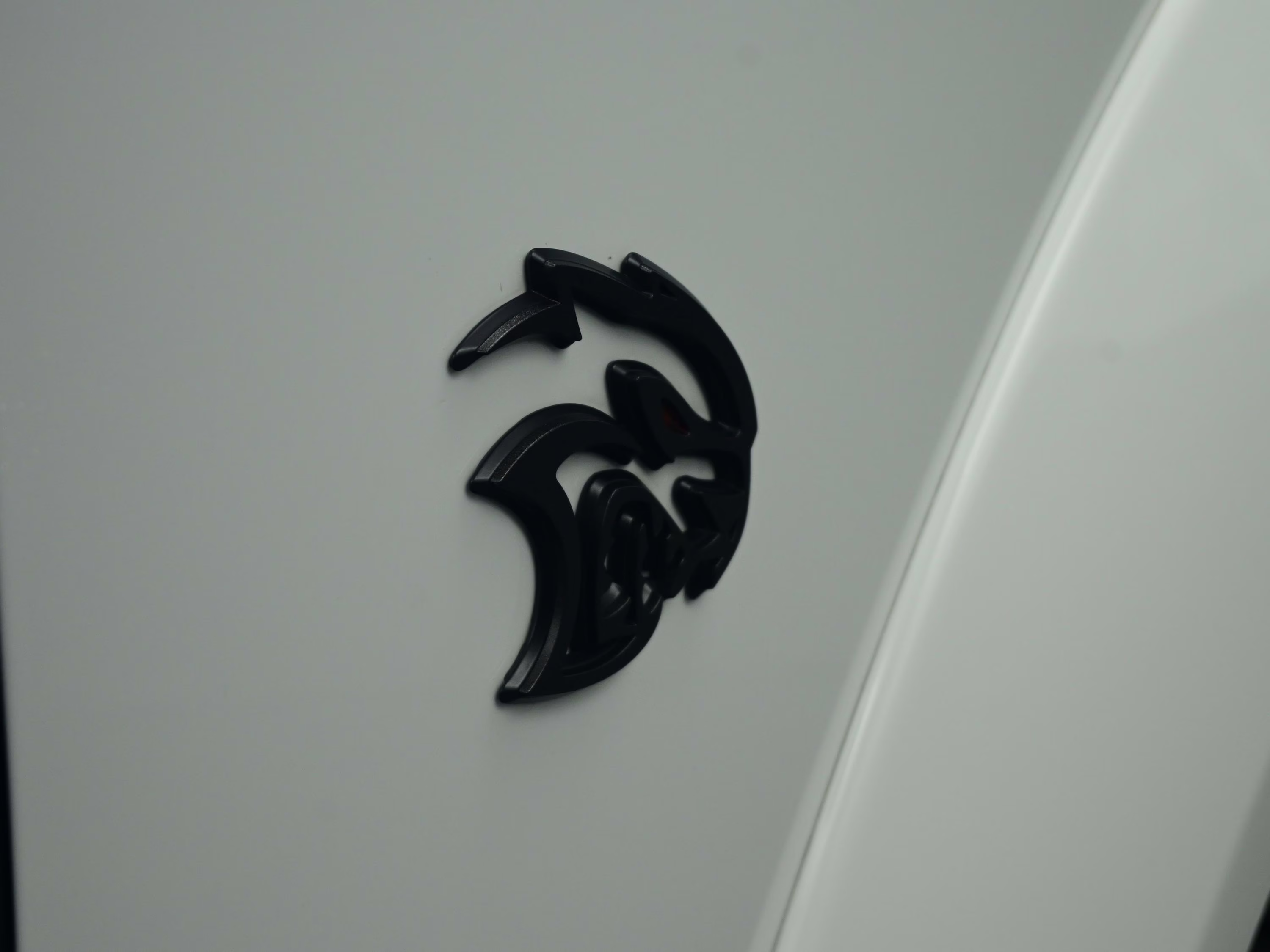 2021 White Knuckle Clearcoat Dodge Challenger SRT Hellcat Redeye Widebody RWD Coupe