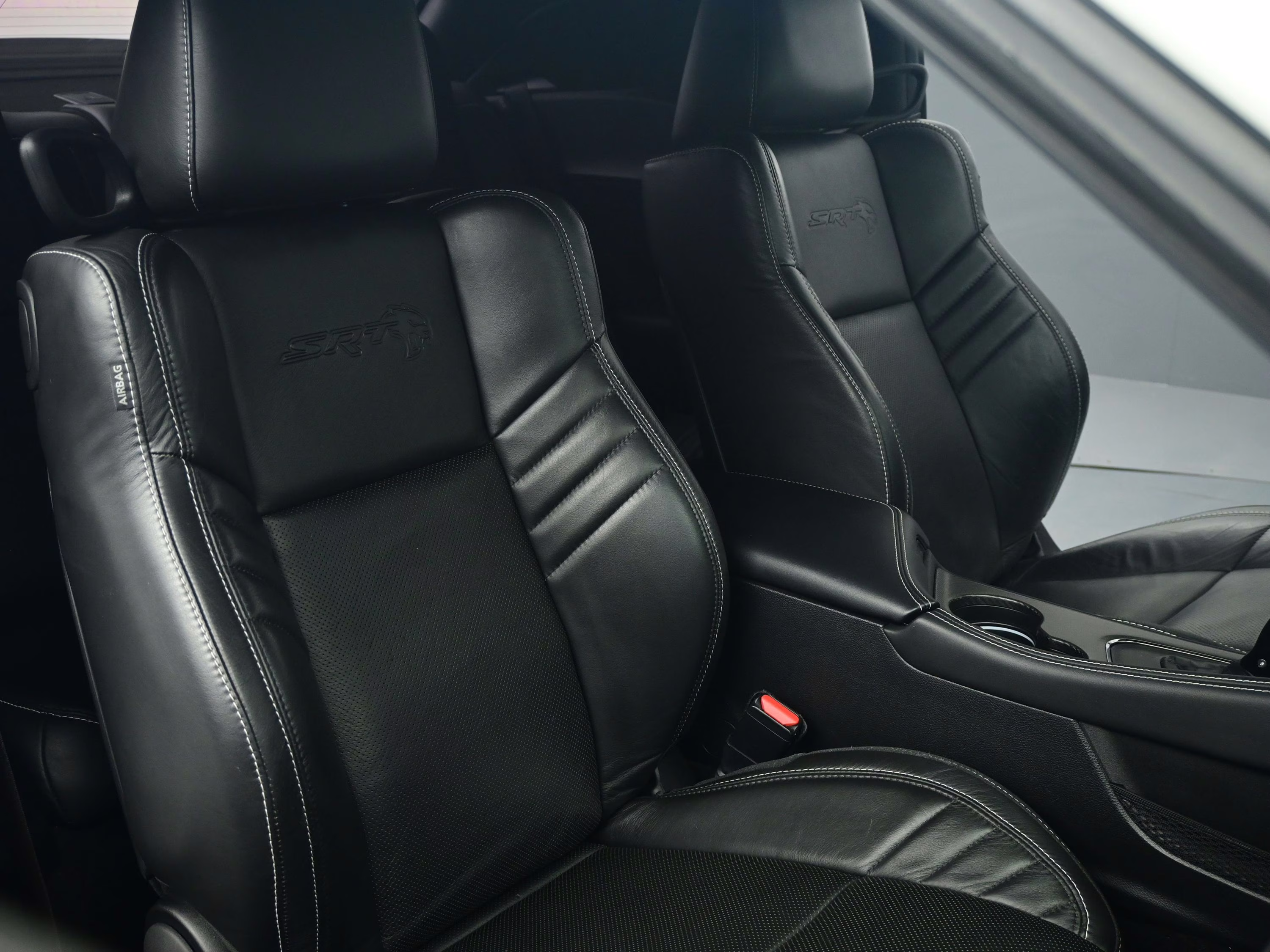 2021 White Knuckle Clearcoat Dodge Challenger SRT Hellcat Redeye Widebody RWD Coupe