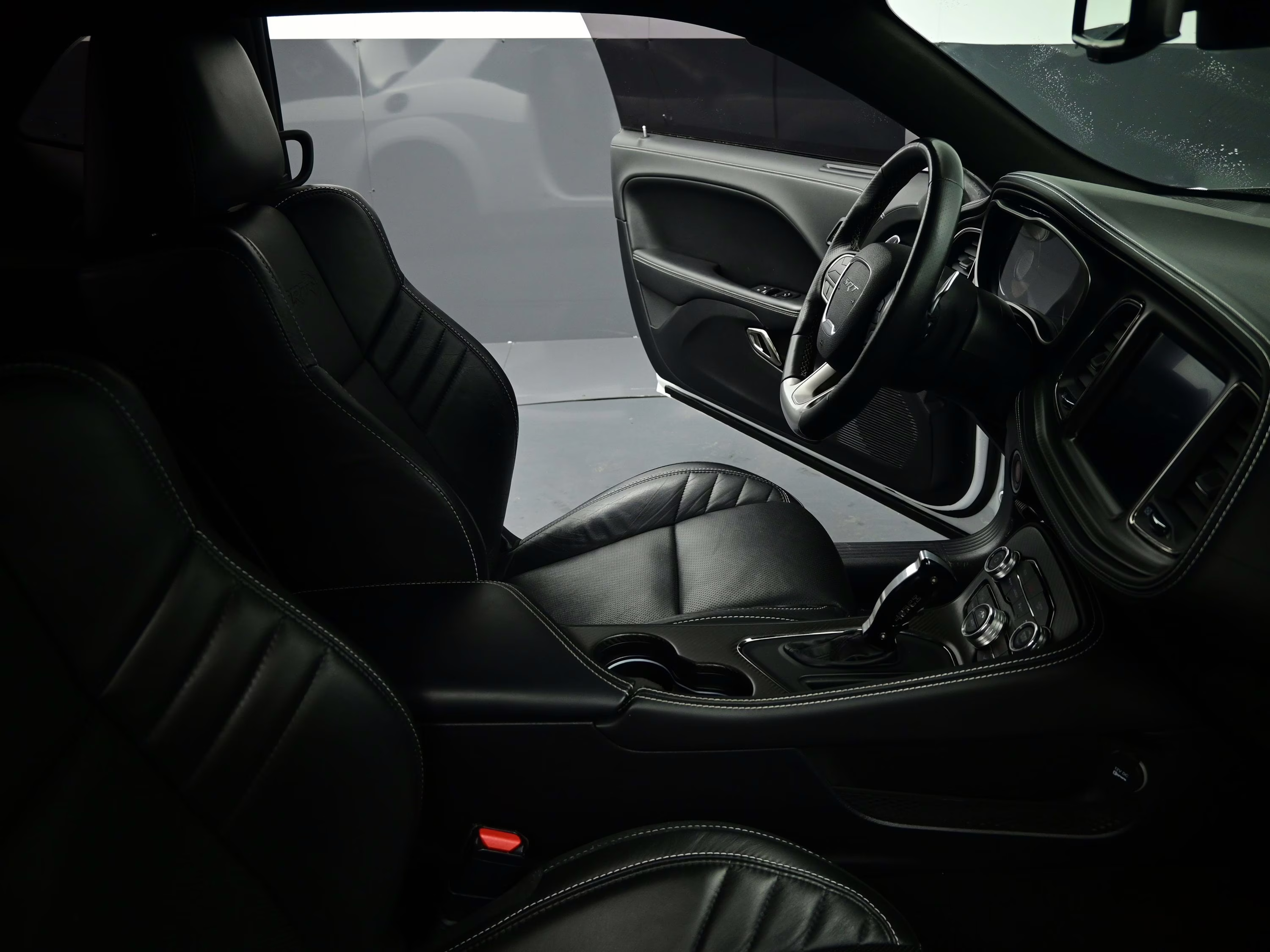 2021 White Knuckle Clearcoat Dodge Challenger SRT Hellcat Redeye Widebody RWD Coupe