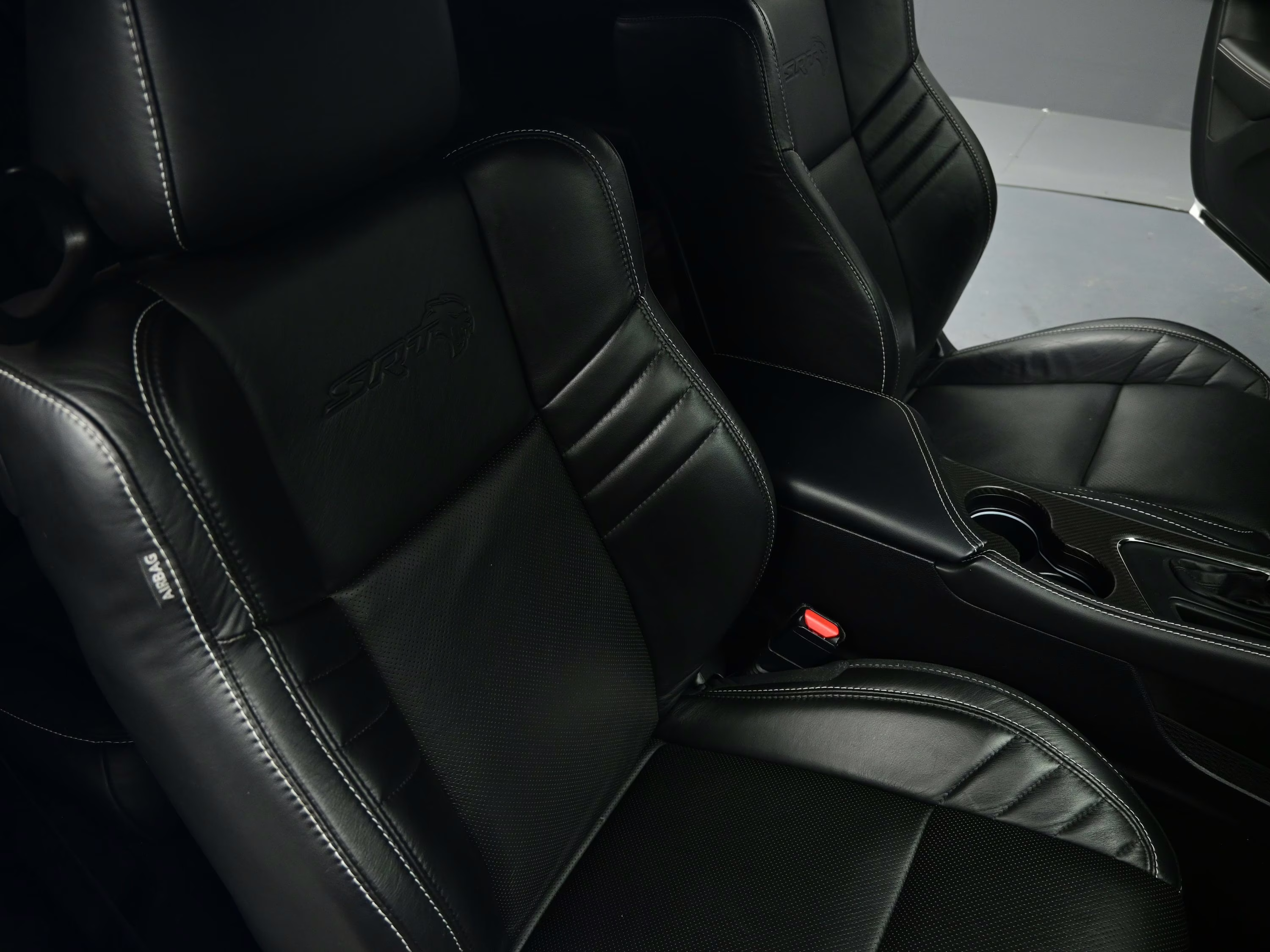 2021 White Knuckle Clearcoat Dodge Challenger SRT Hellcat Redeye Widebody RWD Coupe