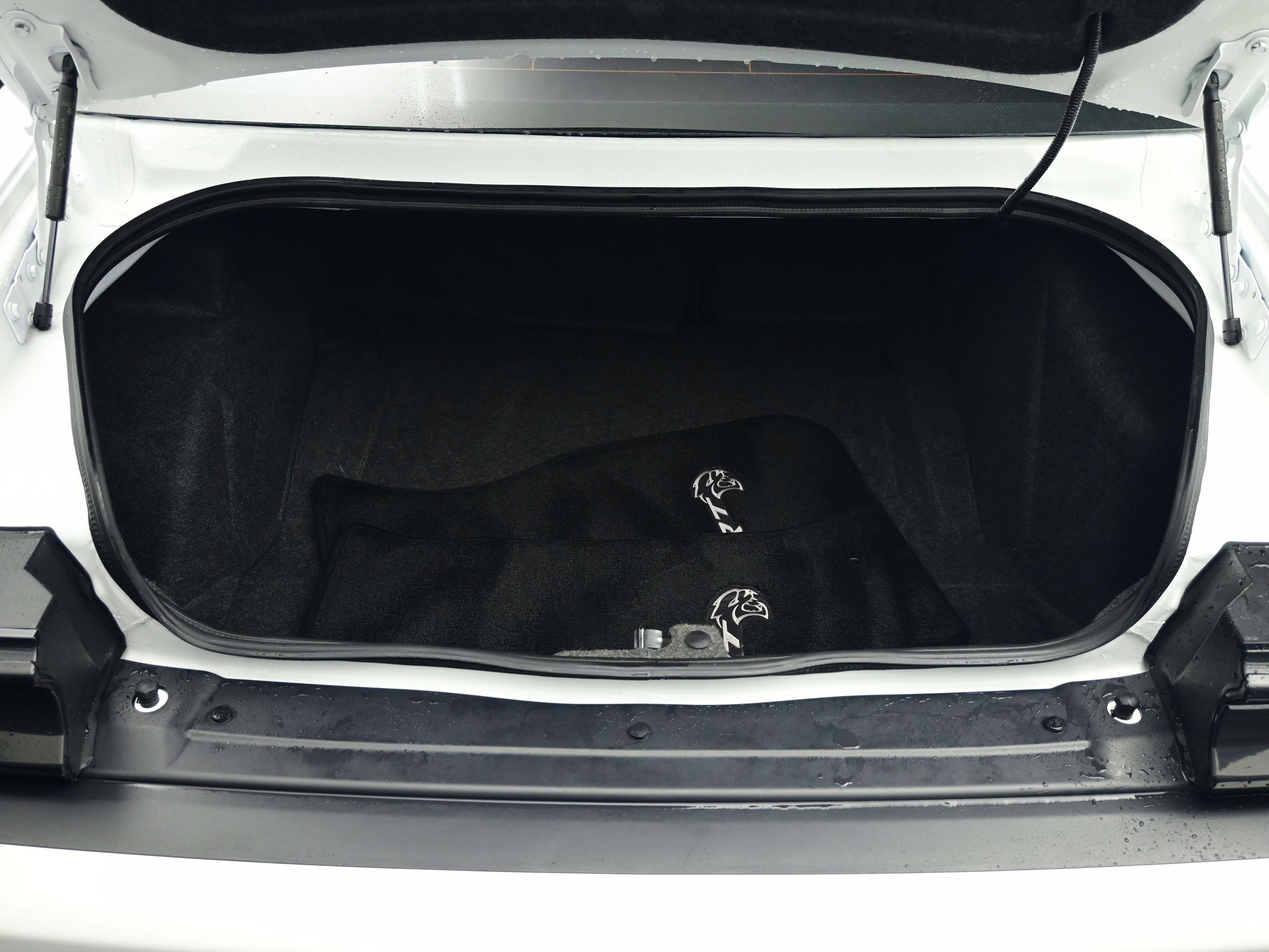 2021 White Knuckle Clearcoat Dodge Challenger SRT Hellcat Redeye Widebody RWD Coupe