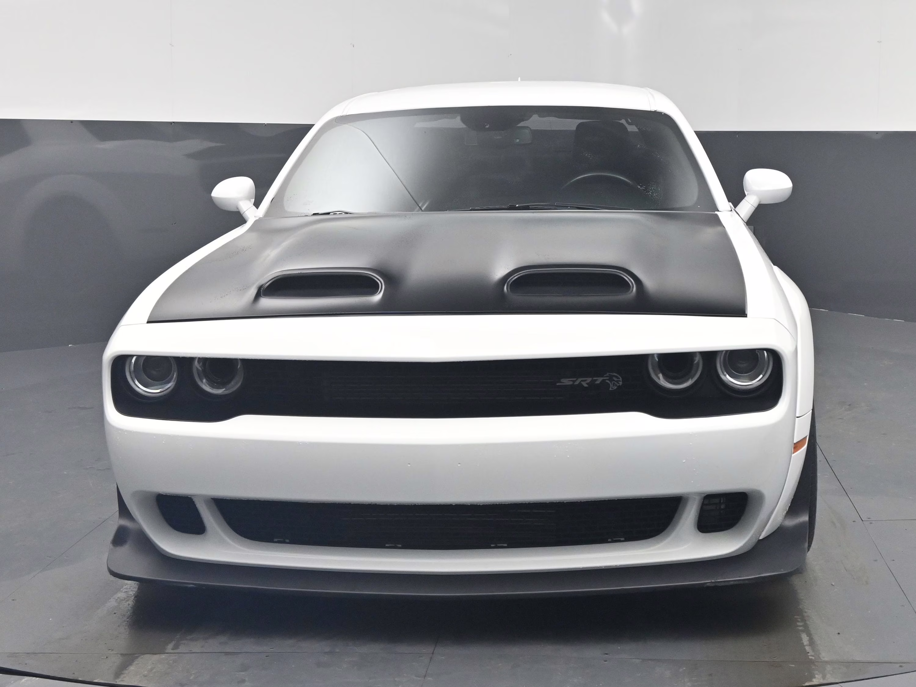 2021 White Knuckle Clearcoat Dodge Challenger SRT Hellcat Redeye Widebody RWD Coupe