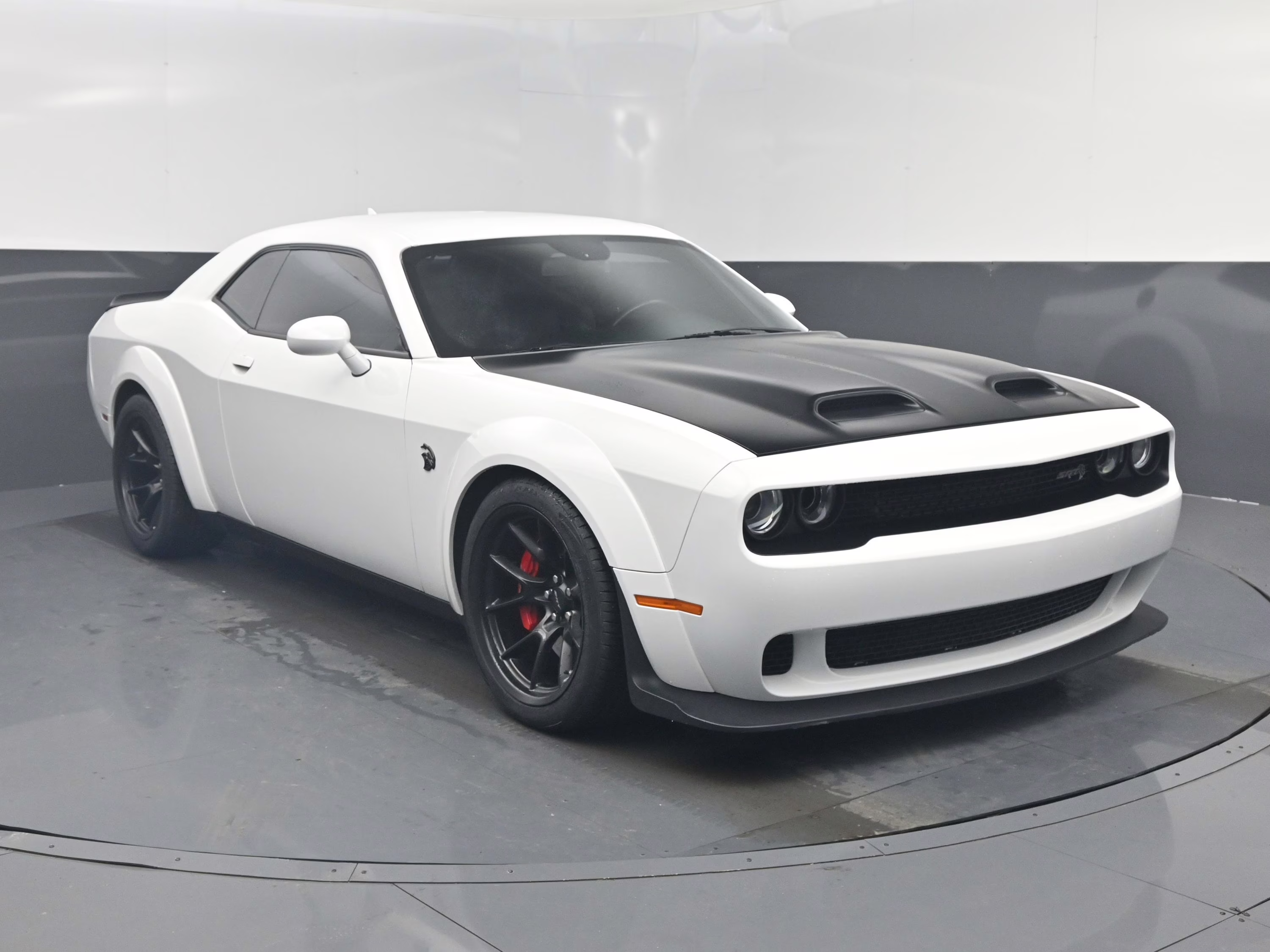 2021 White Knuckle Clearcoat Dodge Challenger SRT Hellcat Redeye Widebody RWD Coupe