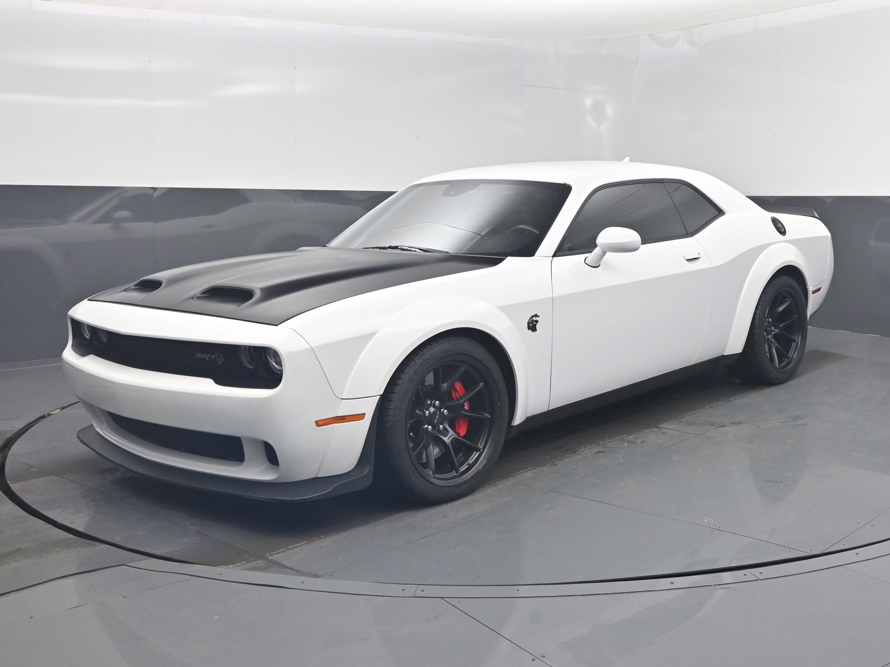 2021 White Knuckle Clearcoat Dodge Challenger SRT Hellcat Redeye Widebody RWD Coupe