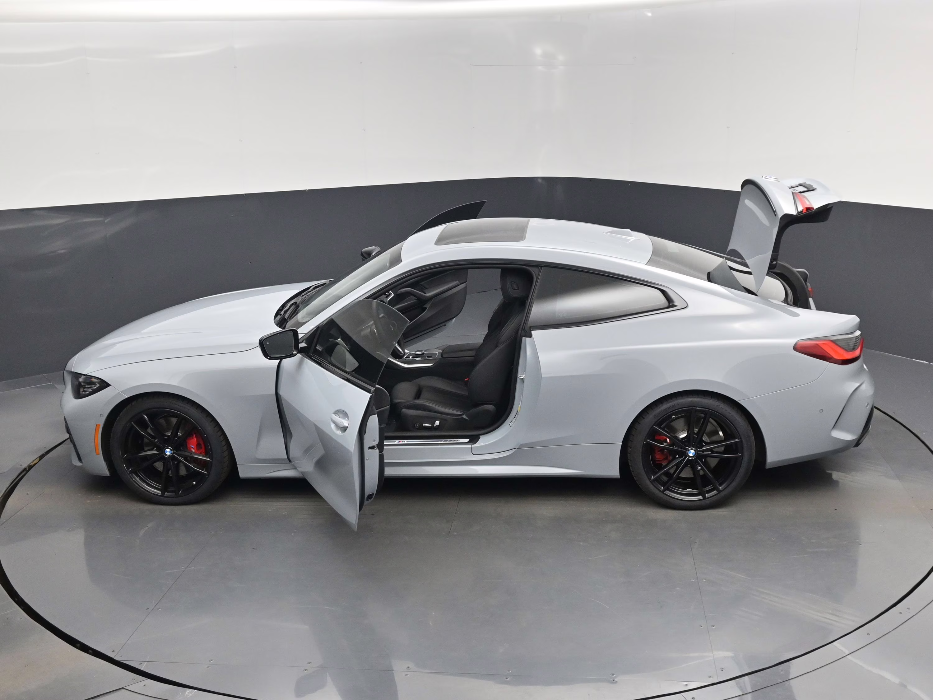 2024 Brooklyn Gray Metallic BMW 4 Series M440i RWD Coupe