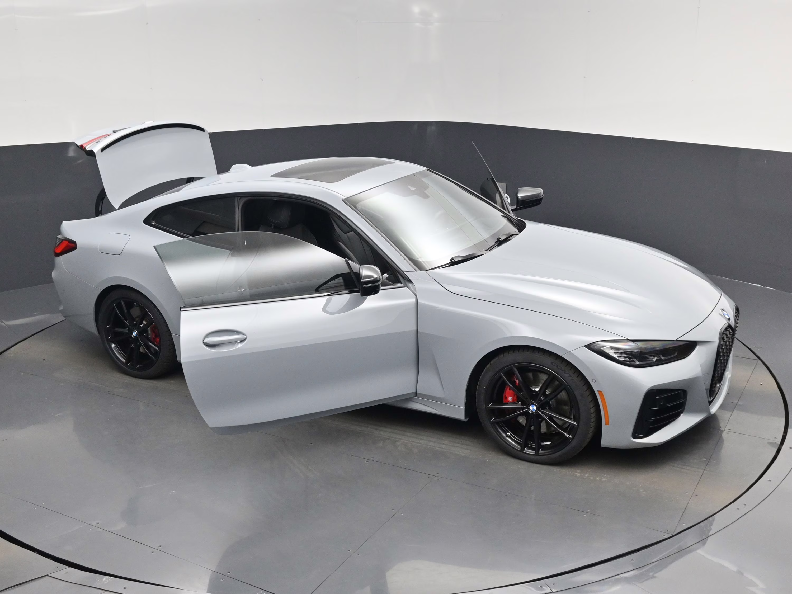 2024 Brooklyn Gray Metallic BMW 4 Series M440i RWD Coupe