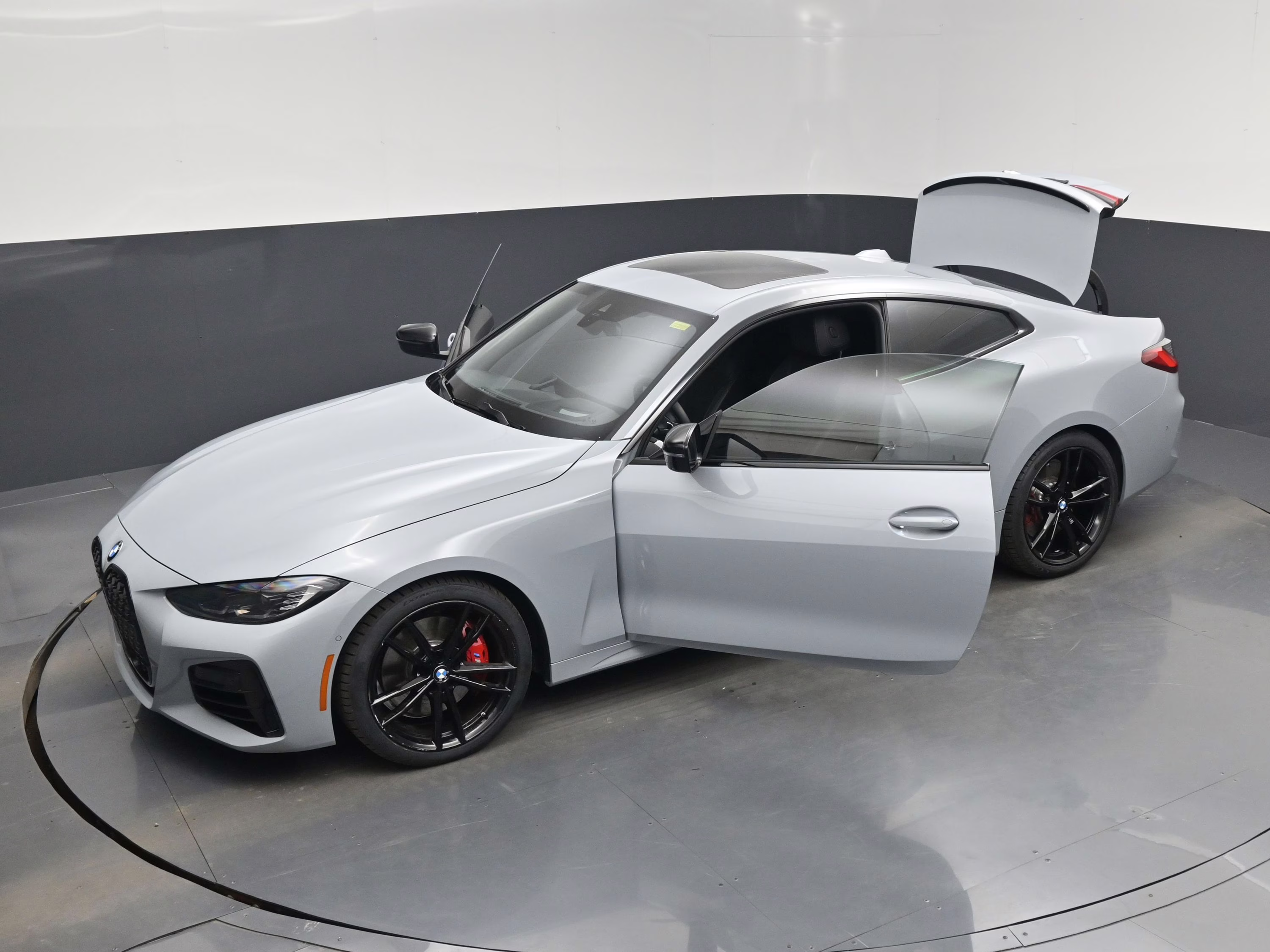 2024 Brooklyn Gray Metallic BMW 4 Series M440i RWD Coupe