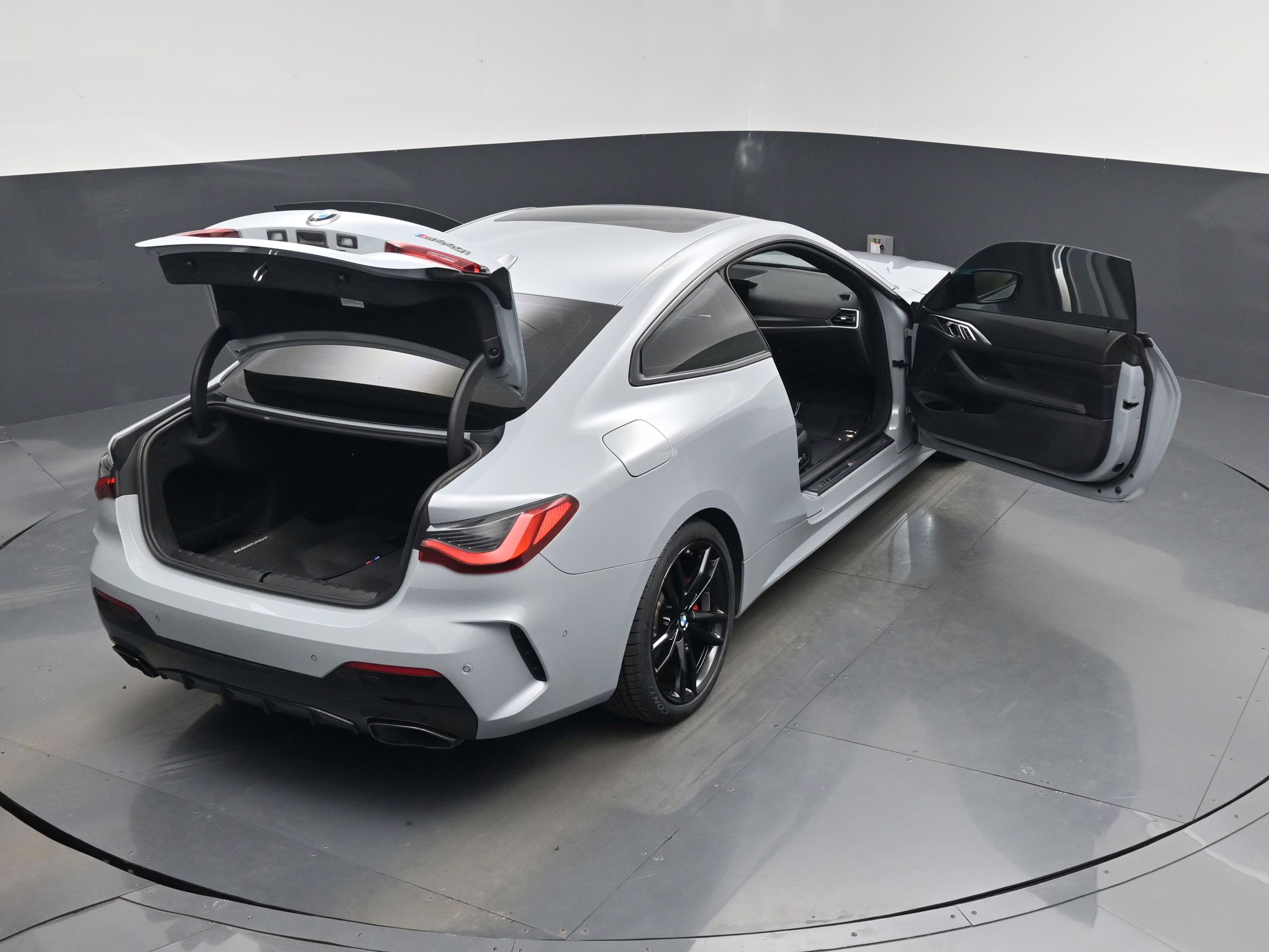 2024 Brooklyn Gray Metallic BMW 4 Series M440i RWD Coupe