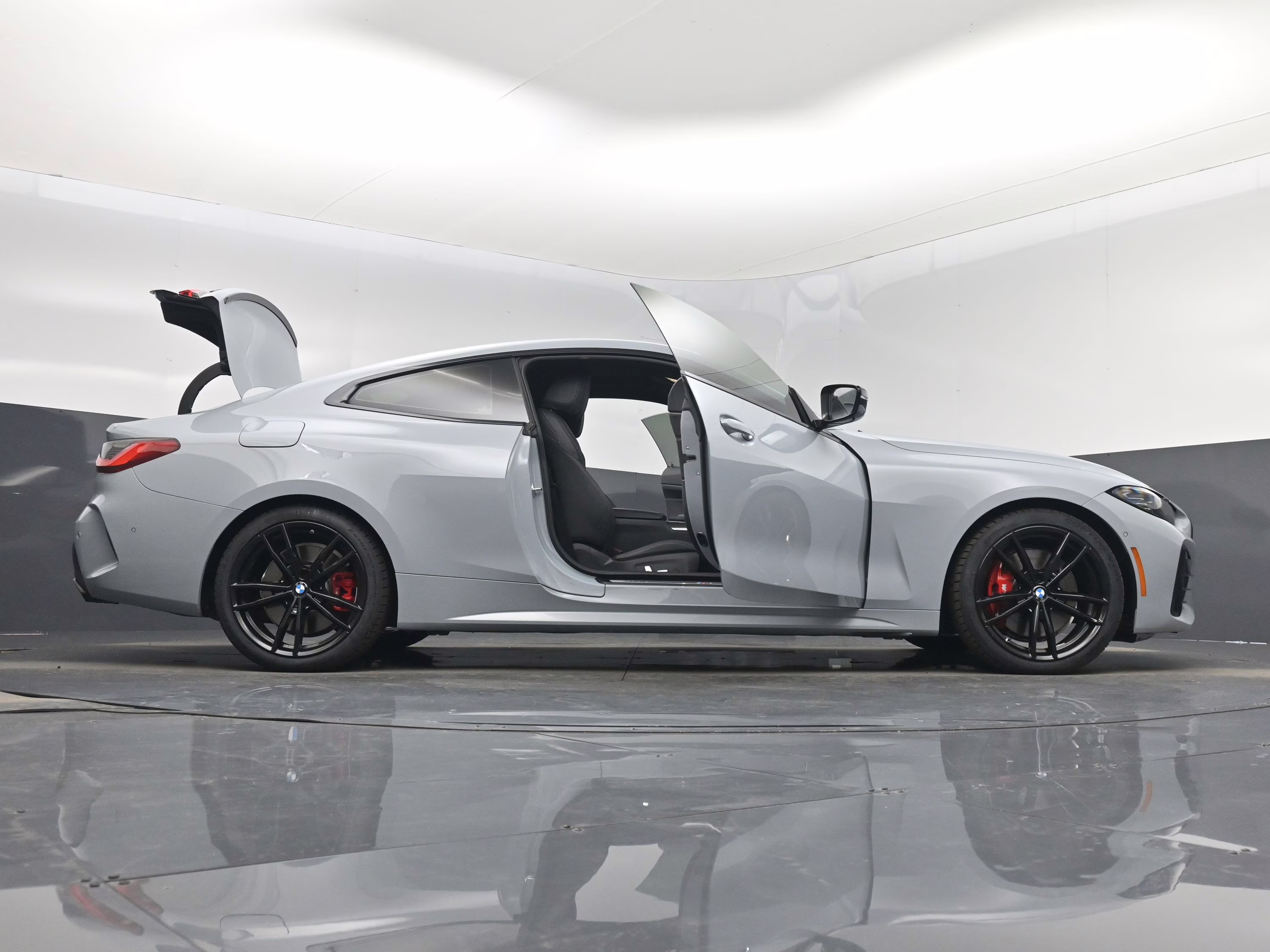 2024 Brooklyn Gray Metallic BMW 4 Series M440i RWD Coupe