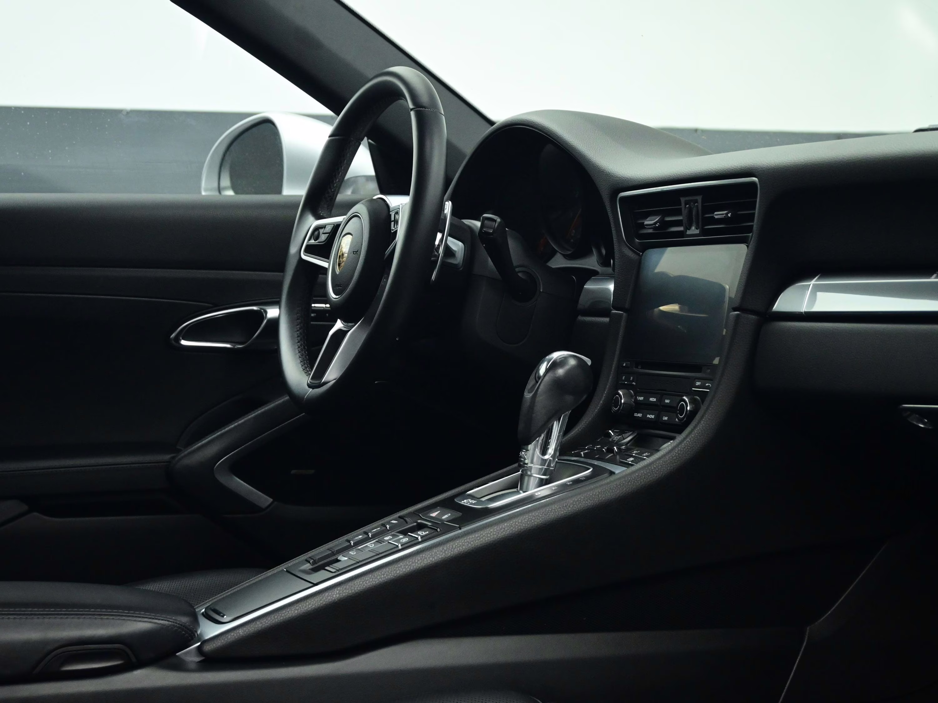 2017 Silver Porsche 911 Carrera Coupe