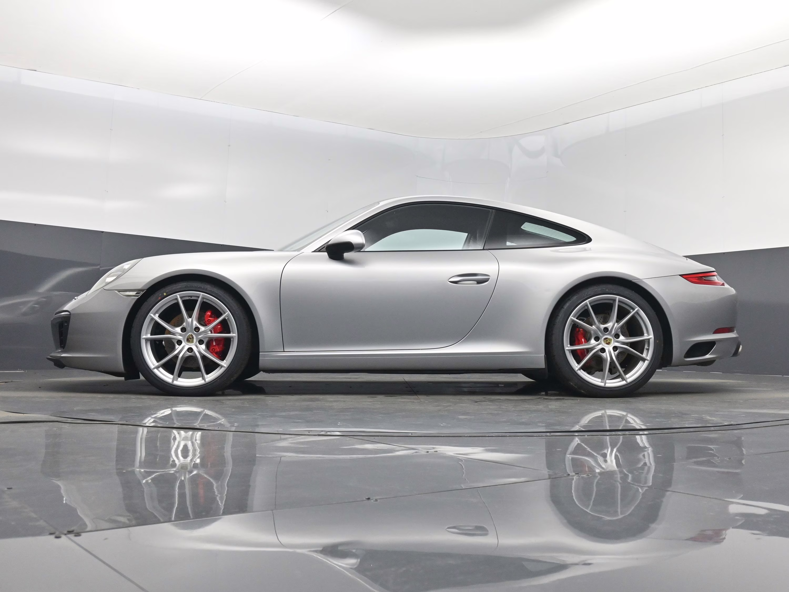 2017 Silver Porsche 911 Carrera Coupe
