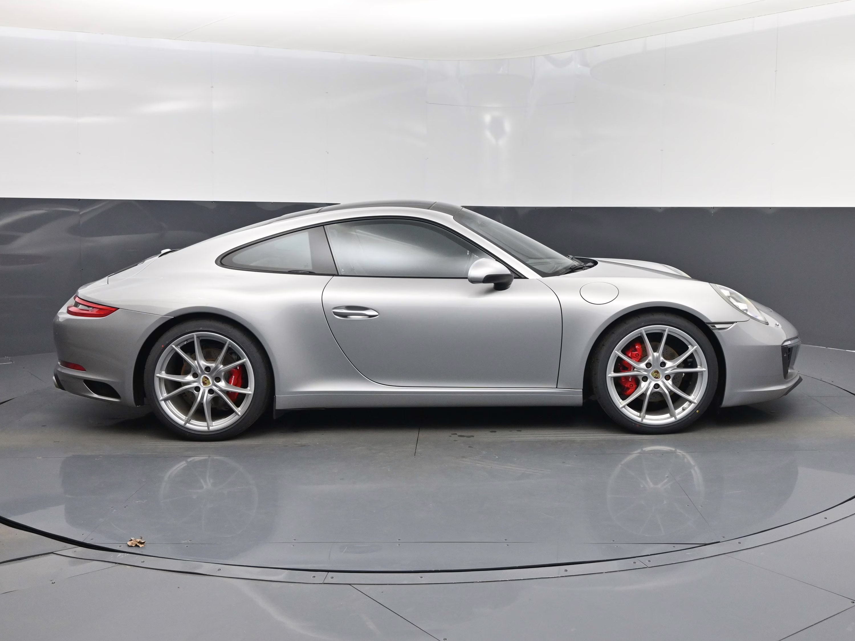 2017 Silver Porsche 911 Carrera Coupe
