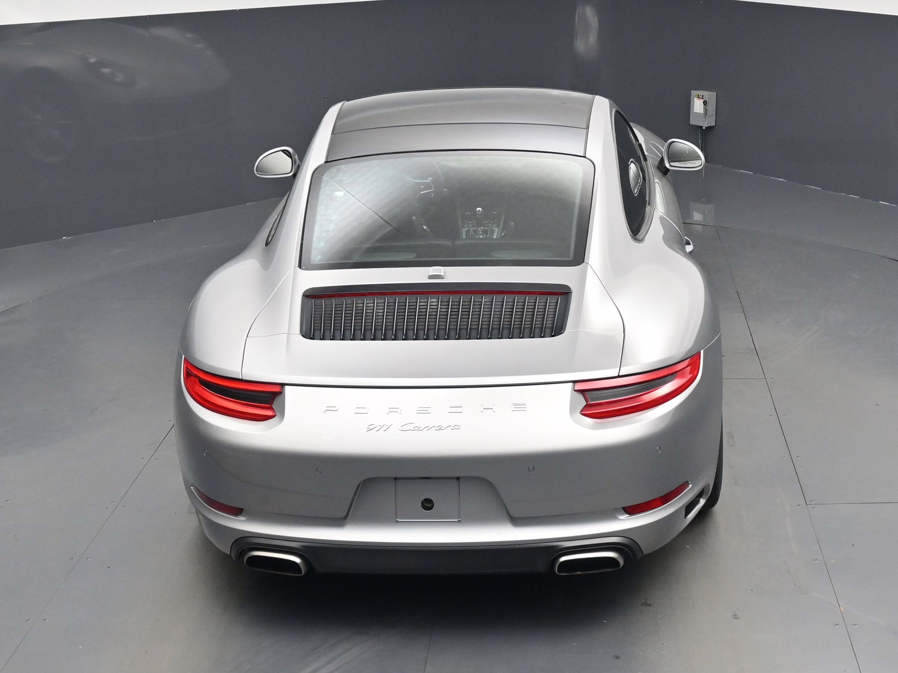 2017 Silver Porsche 911 Carrera Coupe