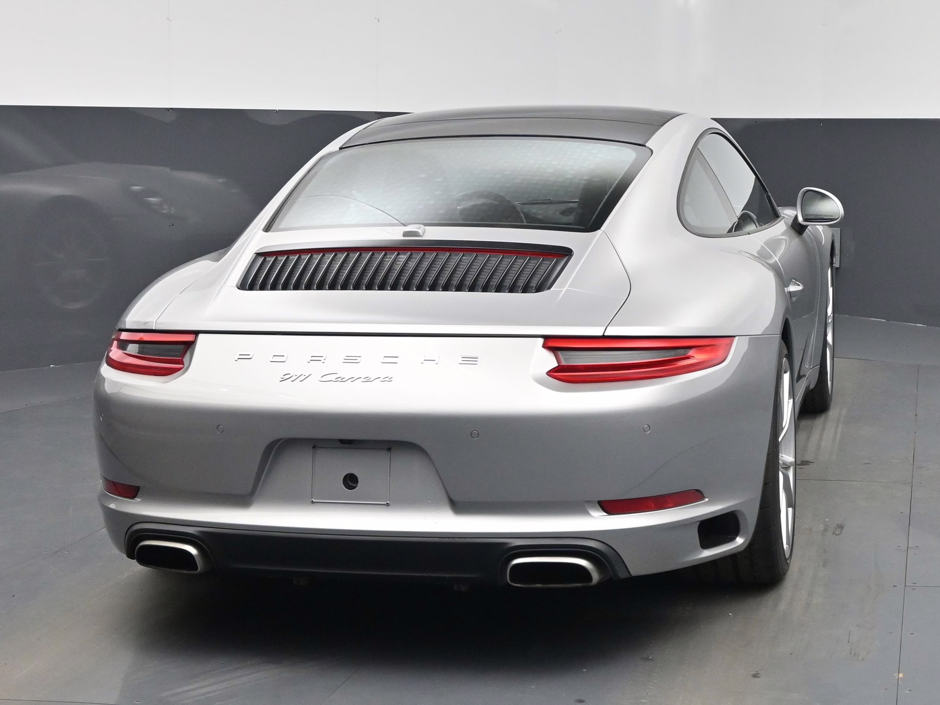 2017 Silver Porsche 911 Carrera Coupe