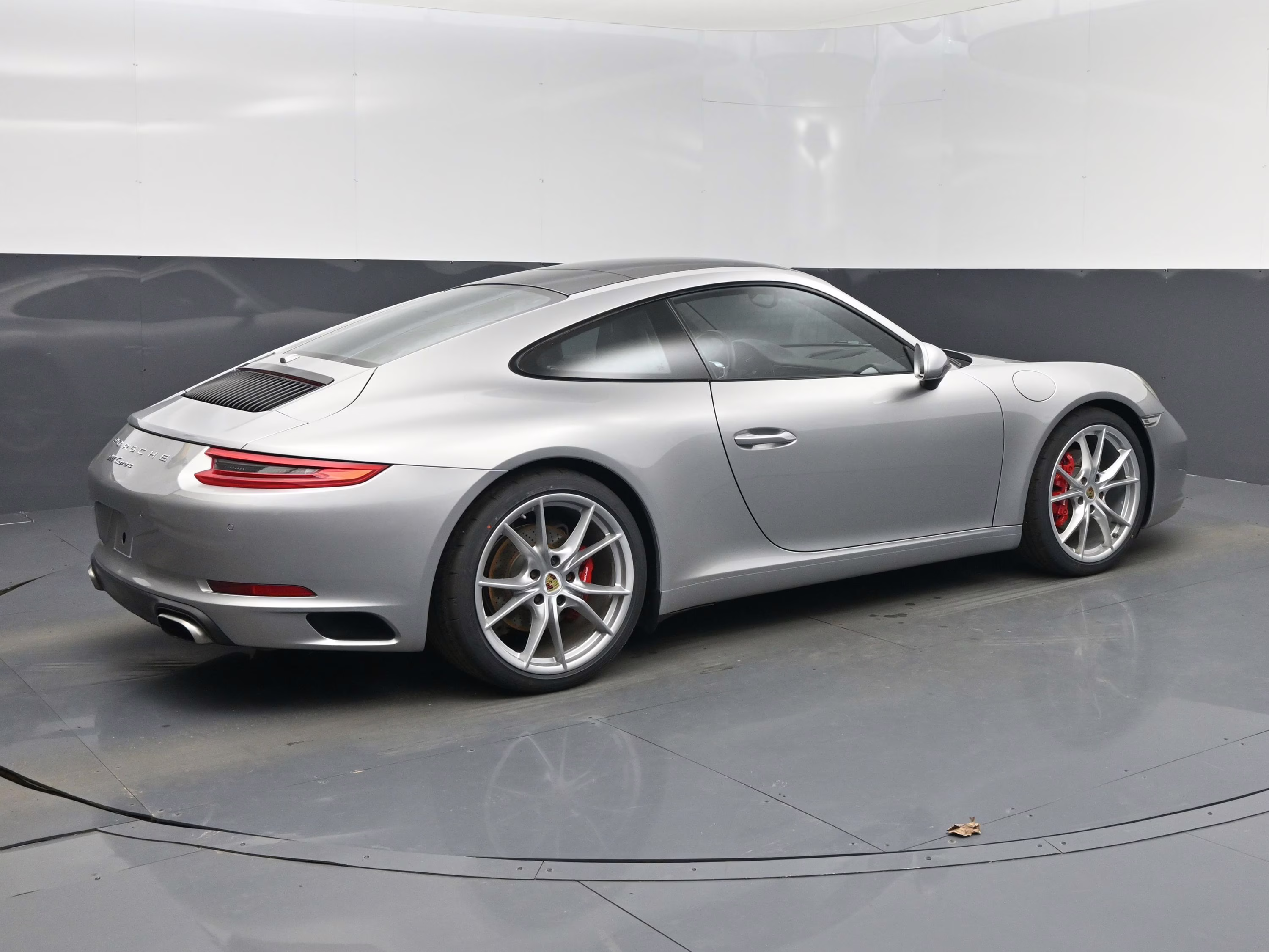 2017 Silver Porsche 911 Carrera Coupe