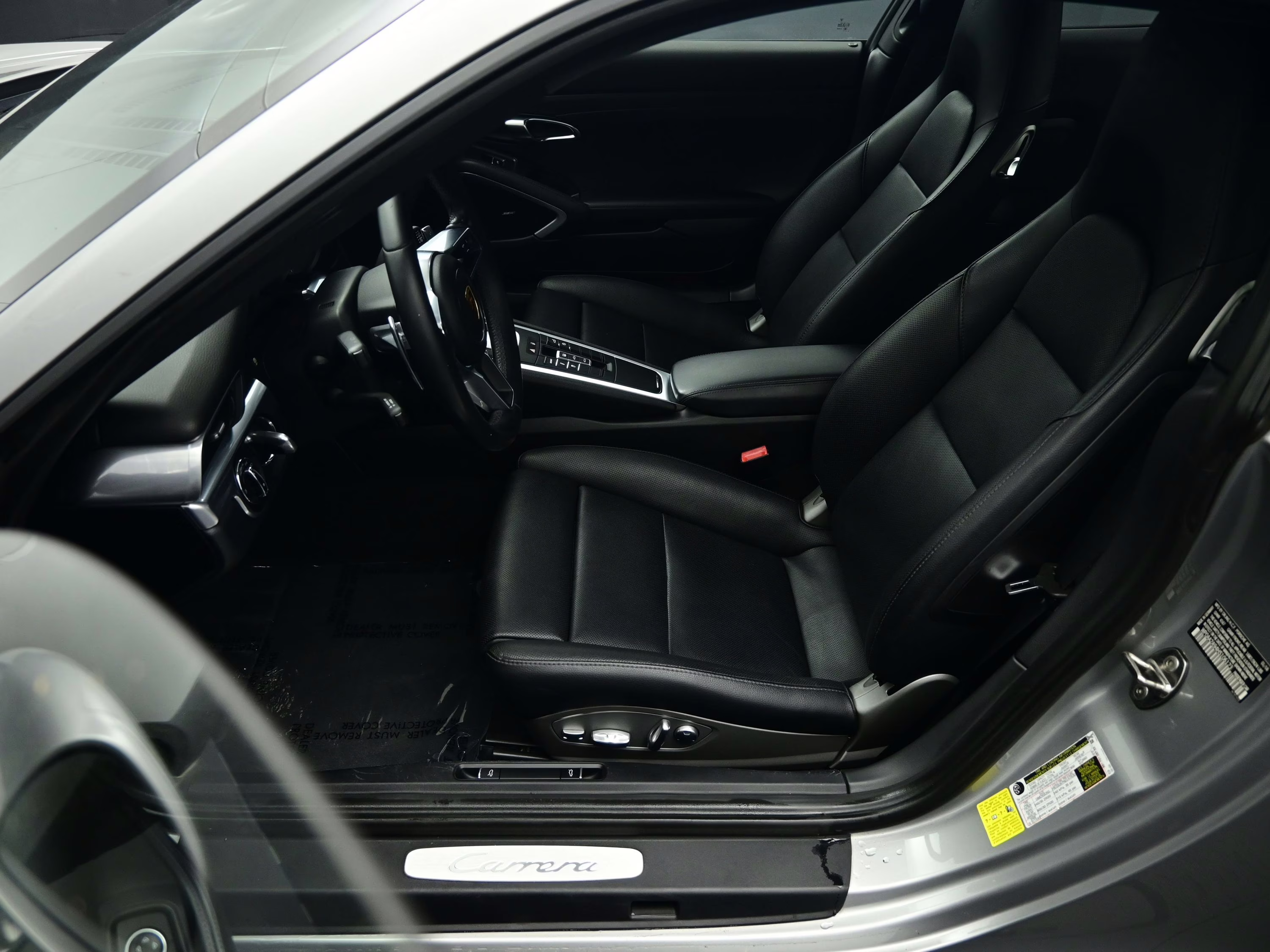 2017 Silver Porsche 911 Carrera Coupe