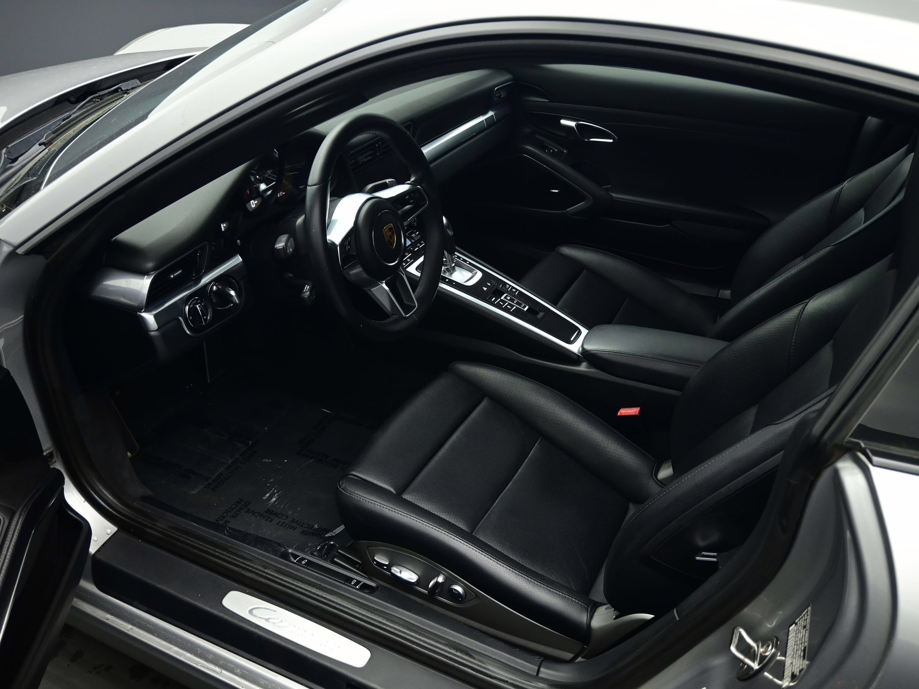 2017 Silver Porsche 911 Carrera Coupe