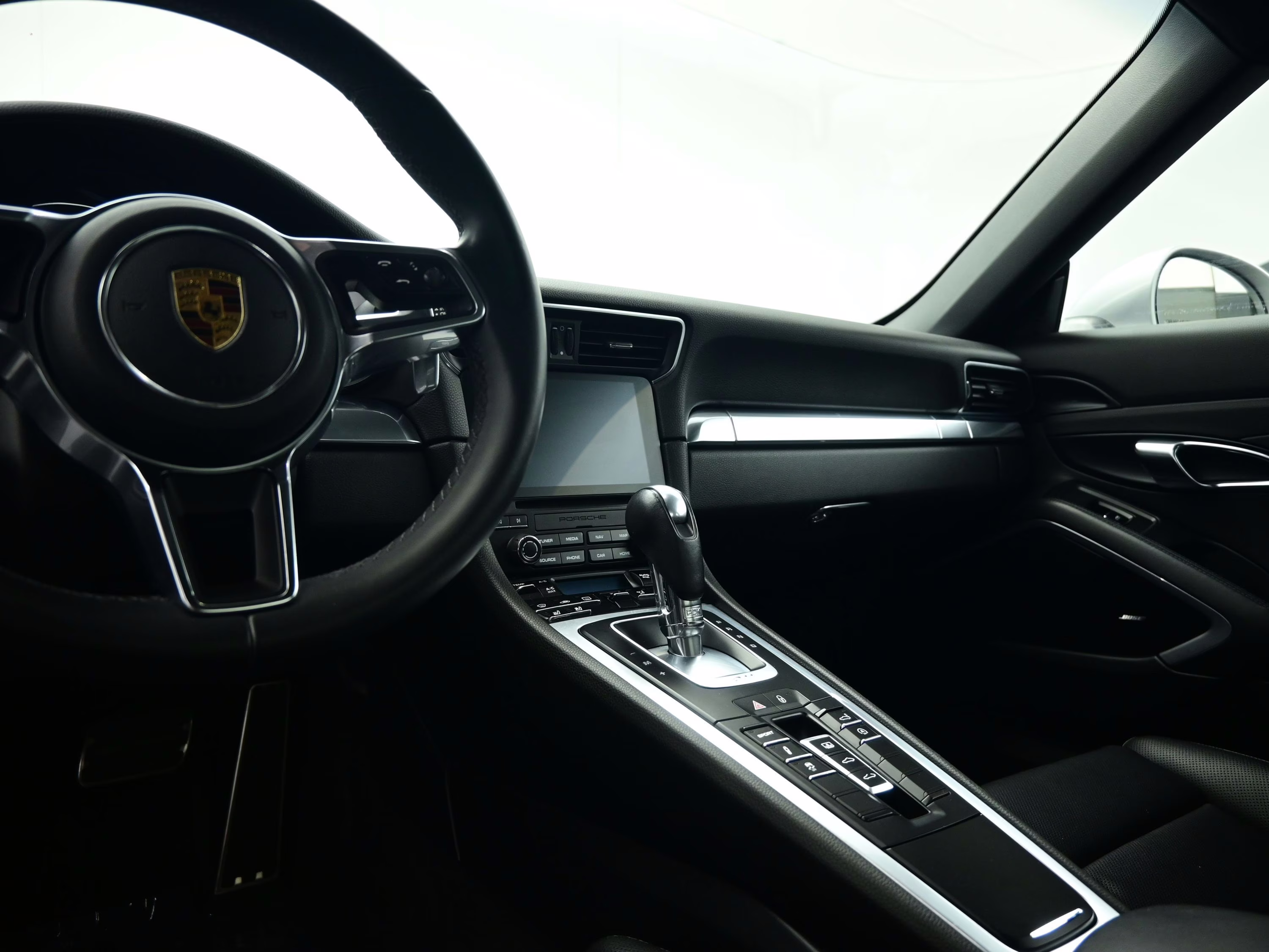 2017 Silver Porsche 911 Carrera Coupe