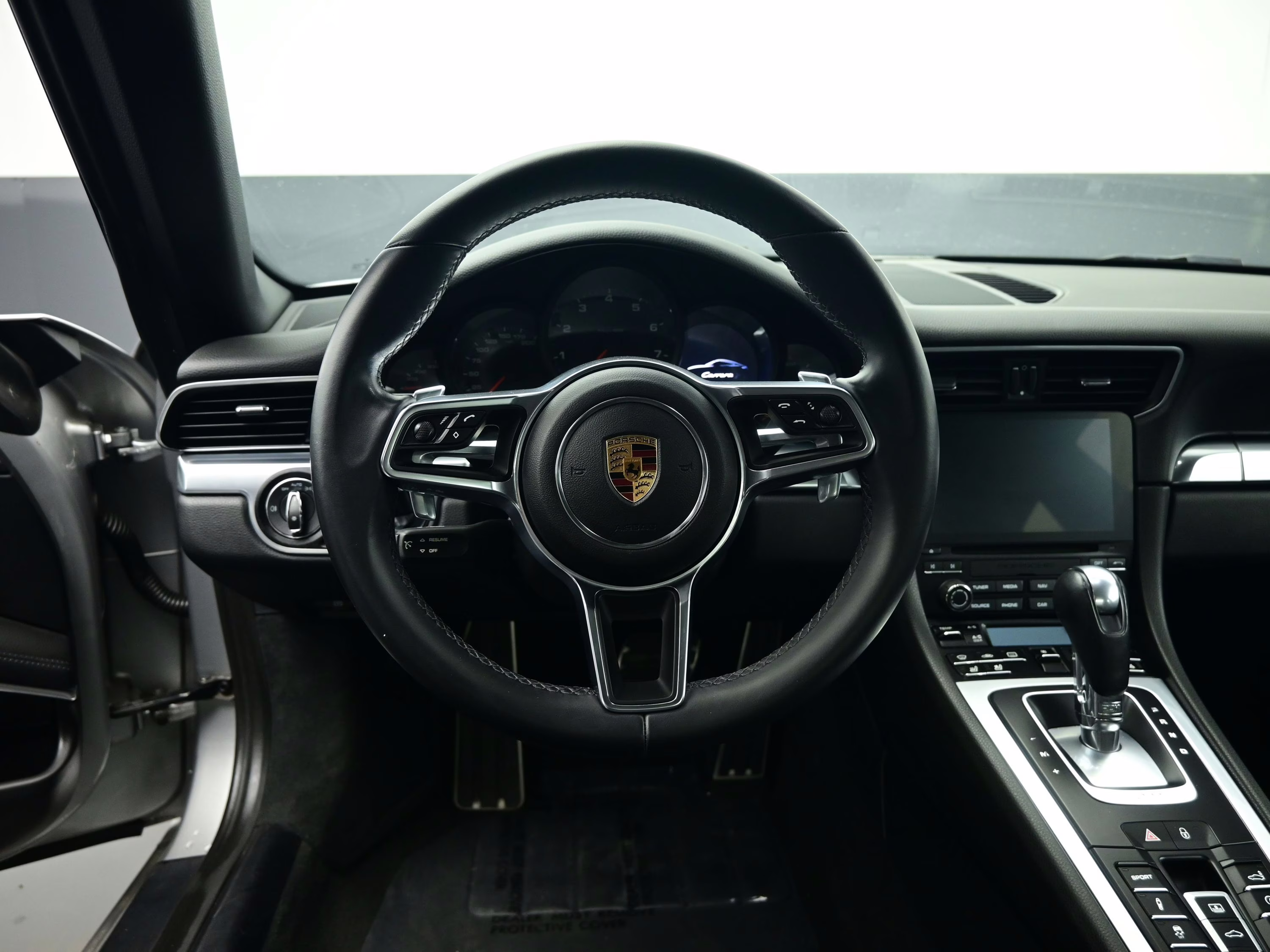 2017 Silver Porsche 911 Carrera Coupe