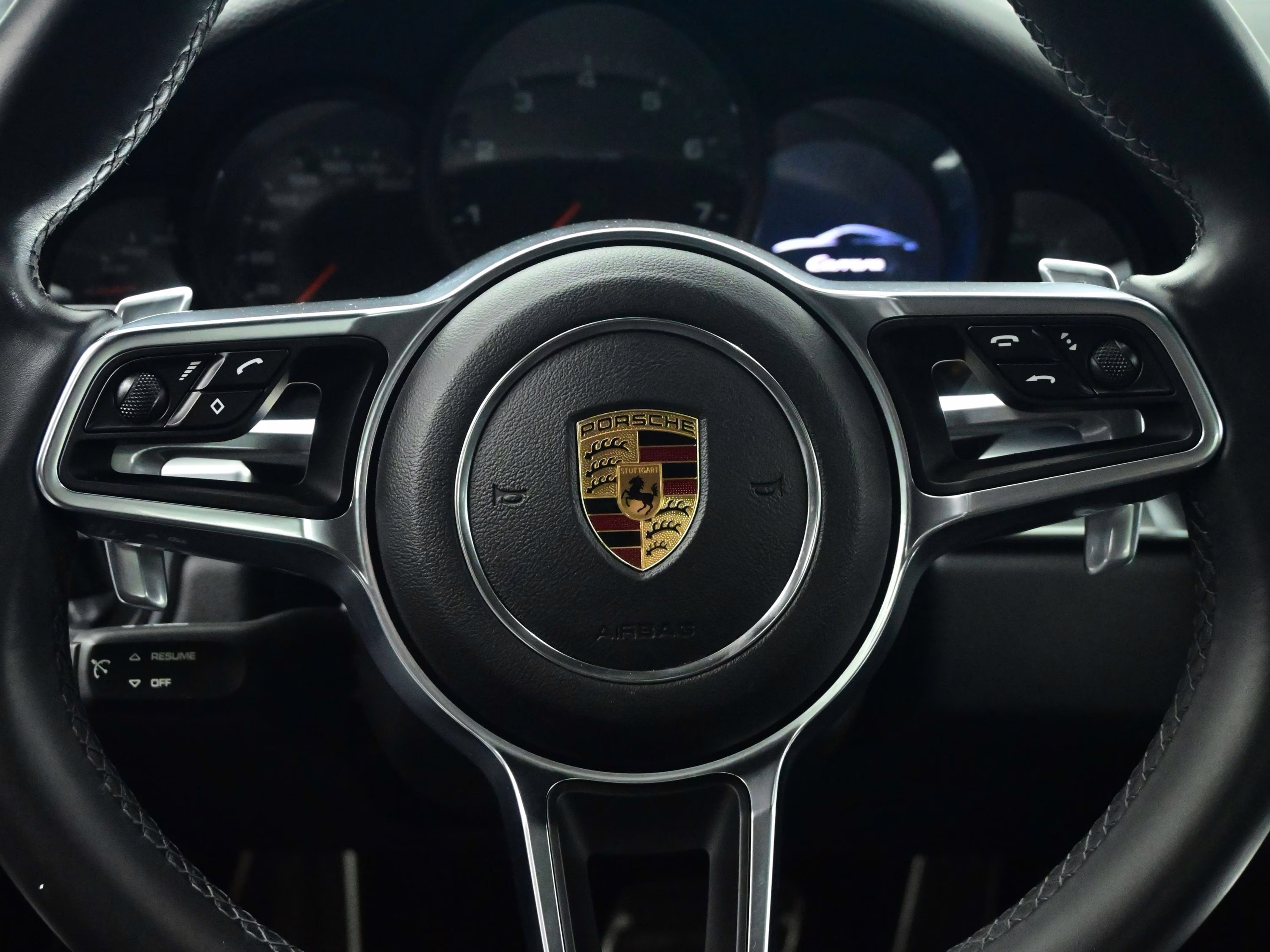 2017 Silver Porsche 911 Carrera Coupe