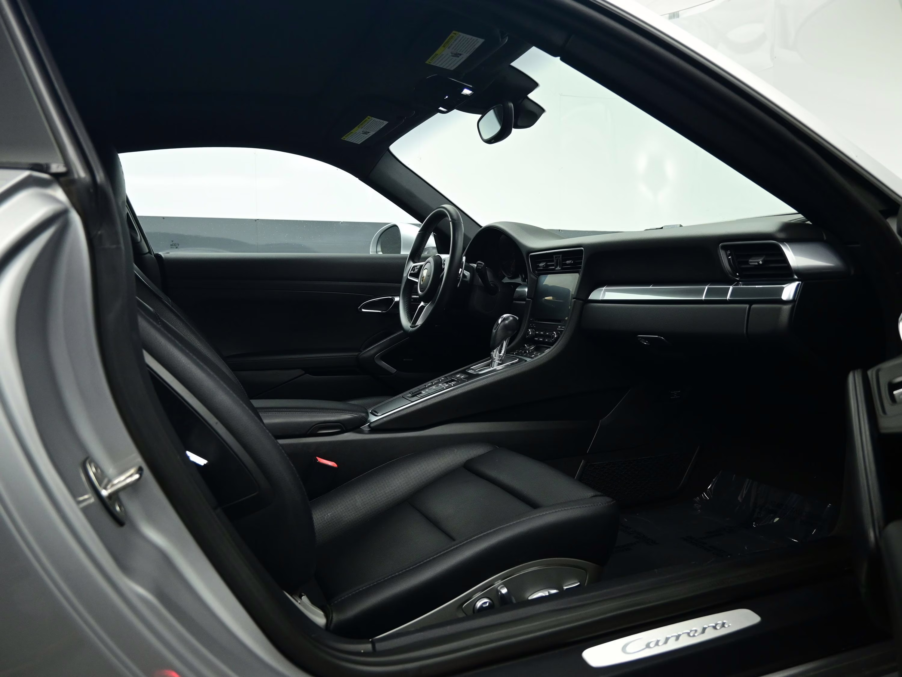 2017 Silver Porsche 911 Carrera Coupe