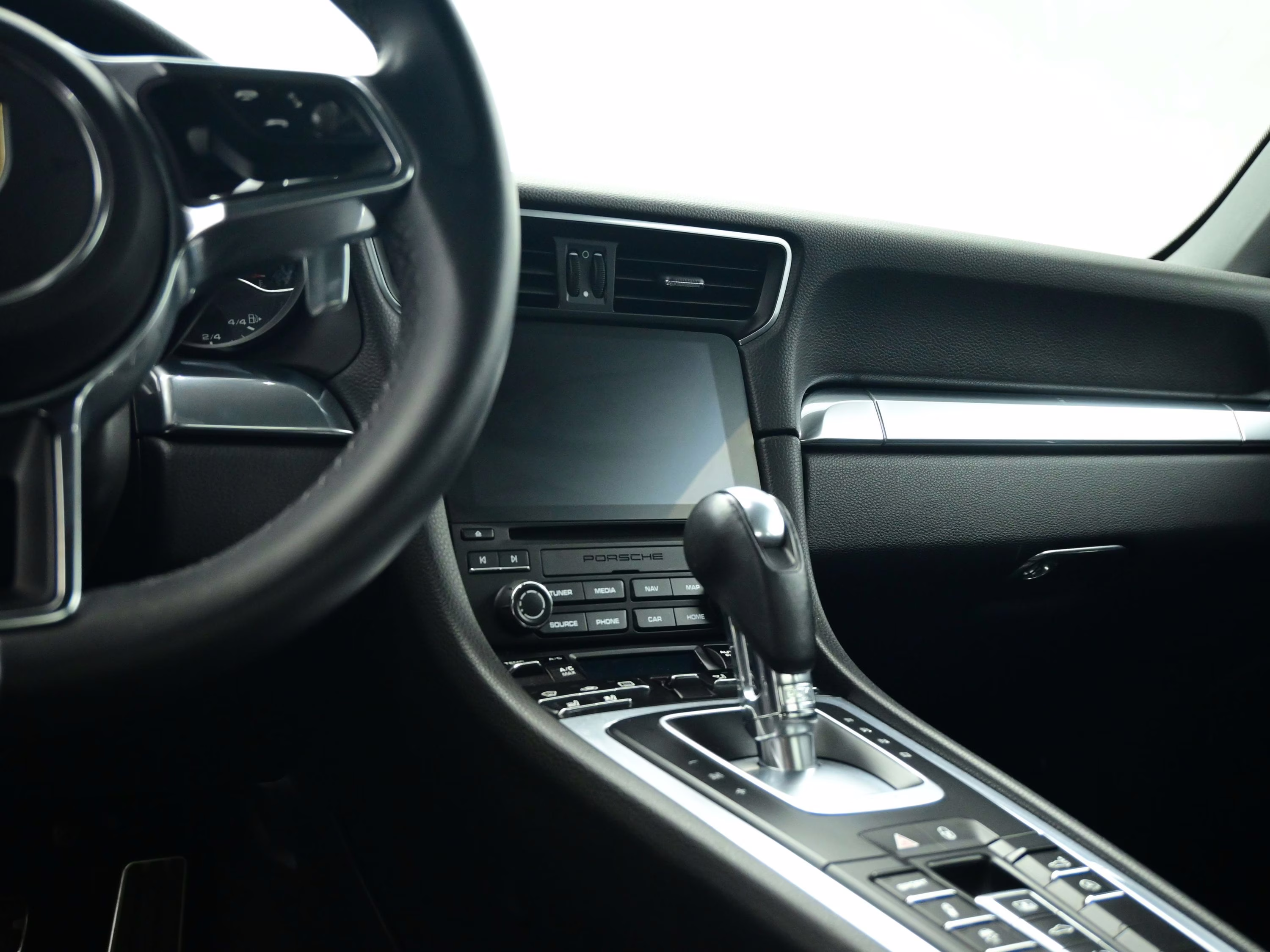 2017 Silver Porsche 911 Carrera Coupe