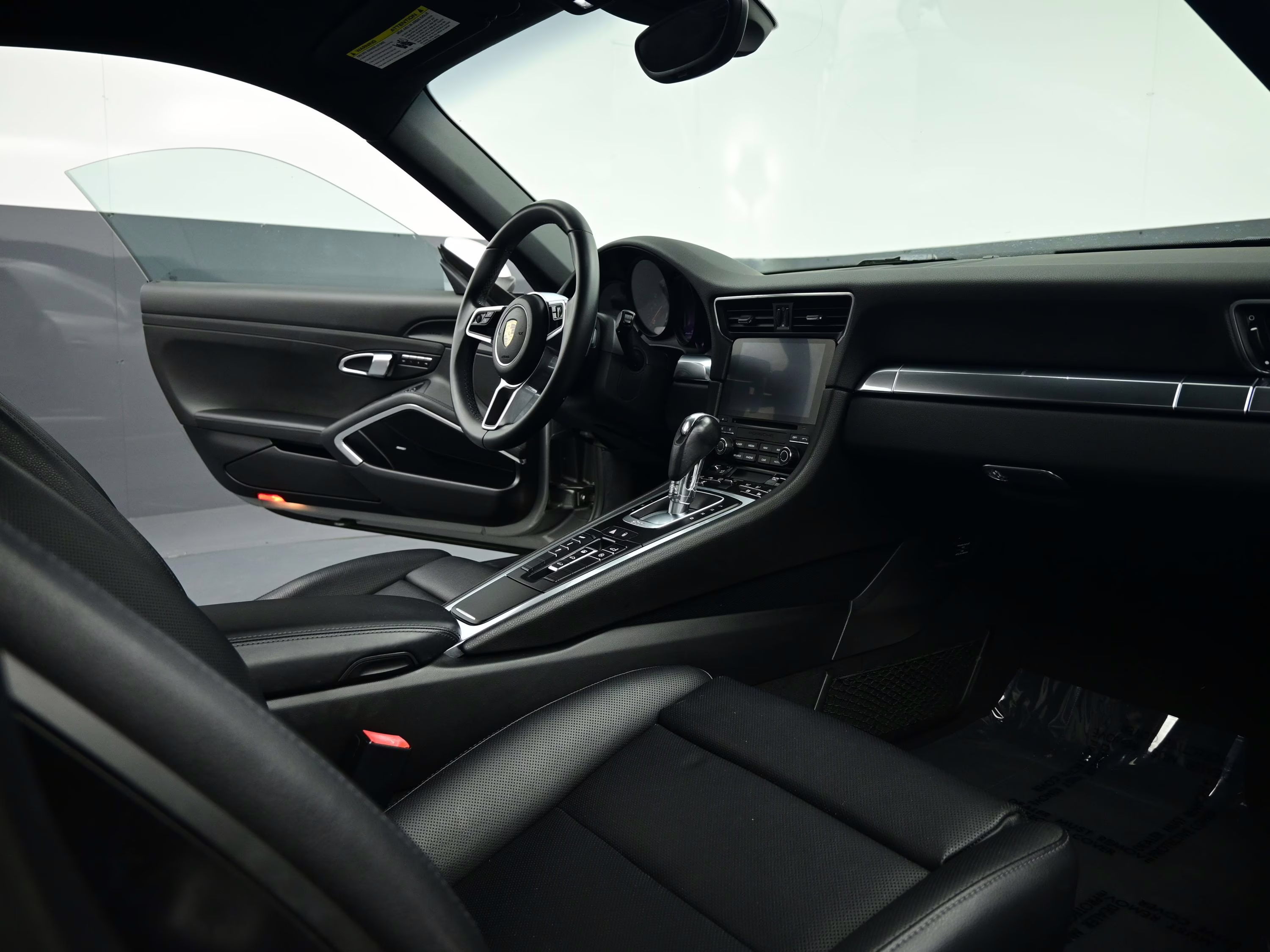 2017 Silver Porsche 911 Carrera Coupe