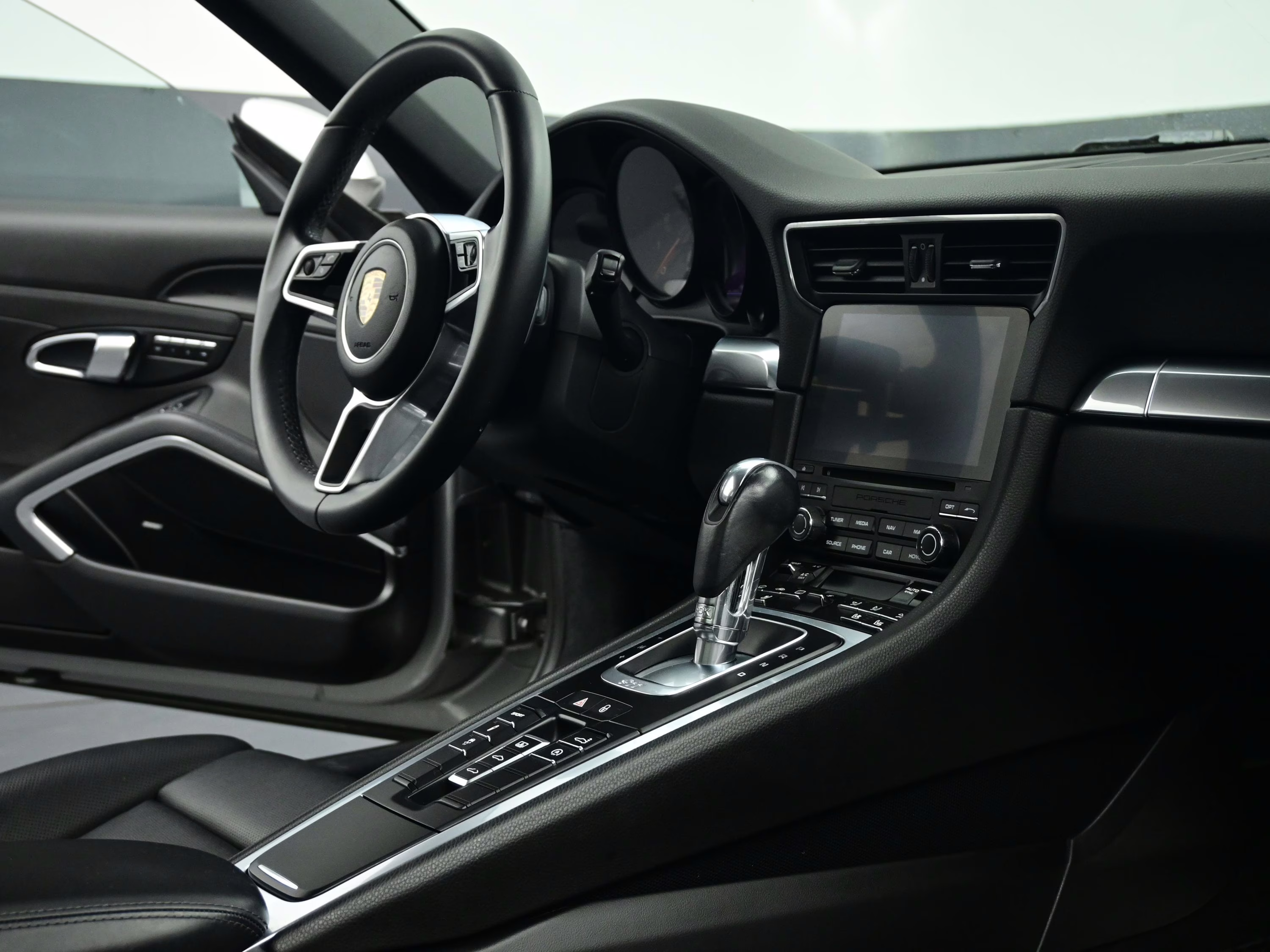 2017 Silver Porsche 911 Carrera Coupe