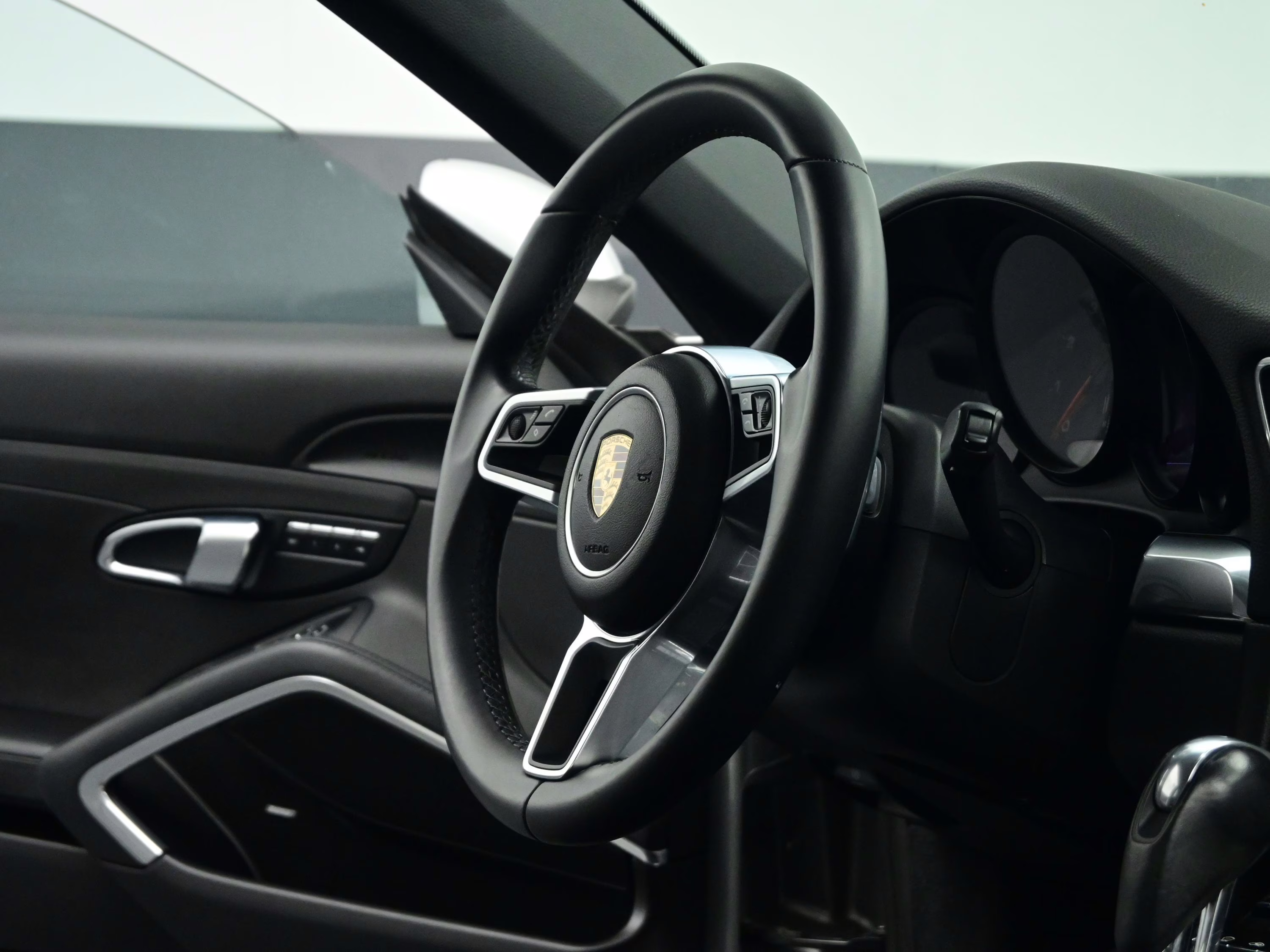 2017 Silver Porsche 911 Carrera Coupe