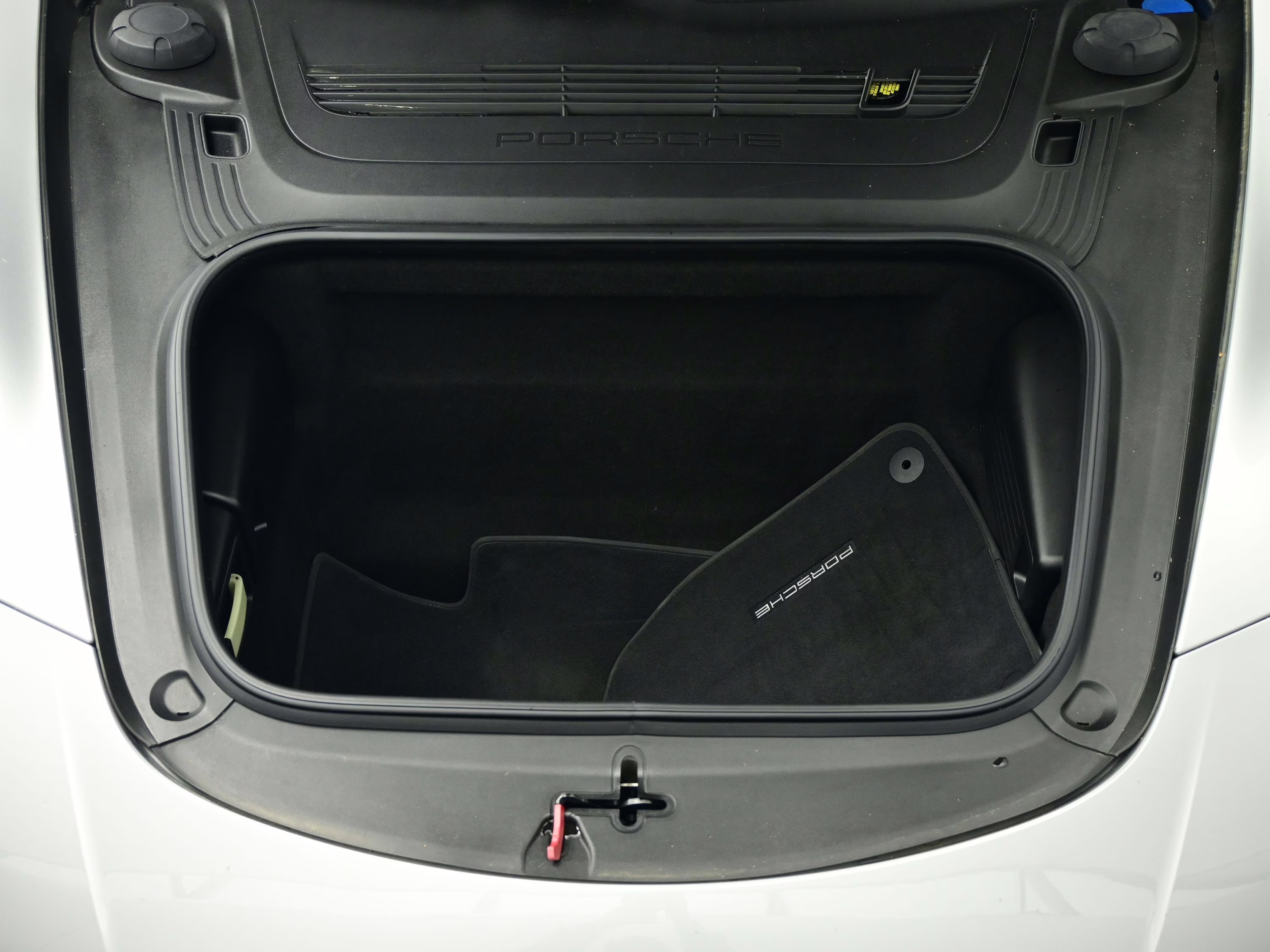 2017 Silver Porsche 911 Carrera Coupe