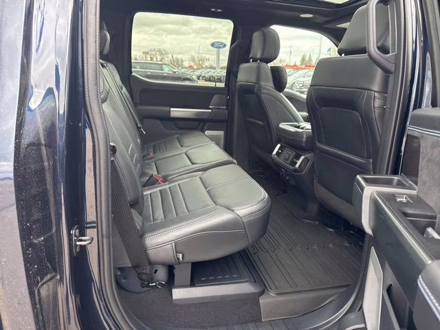 2024 Antimatter Blue Metallic Ford F-150 Platinum 4X4 Truck