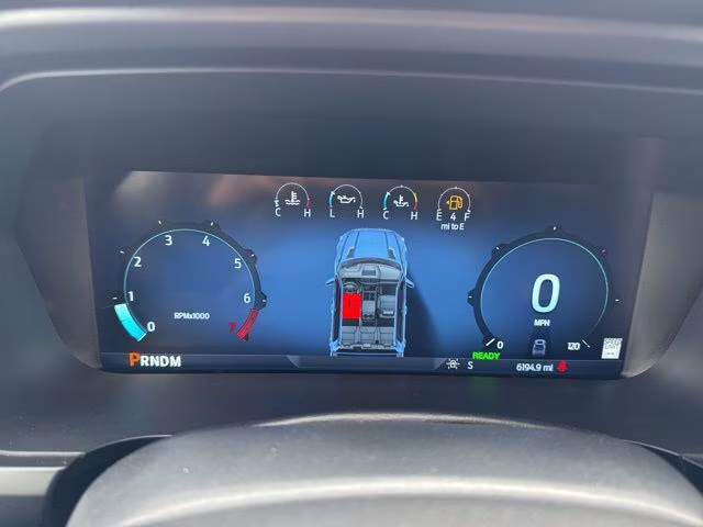 2024 Antimatter Blue Metallic Ford F-150 Platinum 4X4 Truck