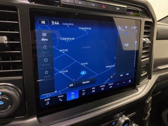 2024 Atlas Blue Metallic Ford F-150 Platinum 4X4 Truck