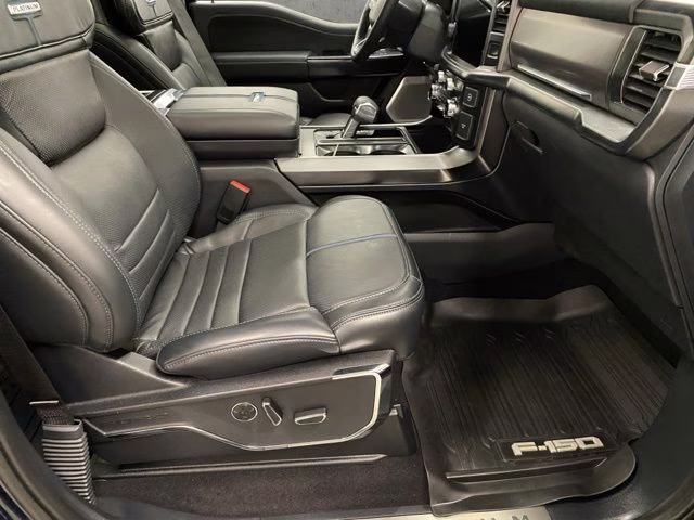 2024 Atlas Blue Metallic Ford F-150 Platinum 4X4 Truck