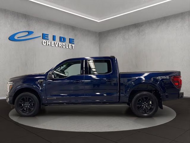 2024 Atlas Blue Metallic Ford F-150 Platinum 4X4 Truck