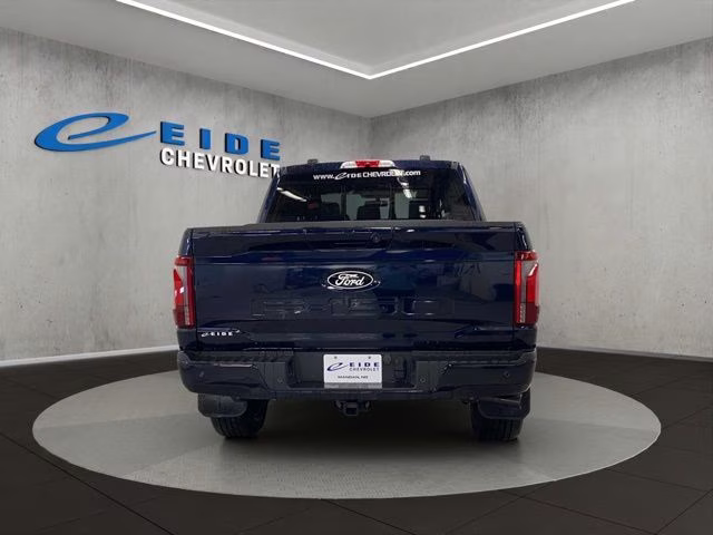 2024 Atlas Blue Metallic Ford F-150 Platinum 4X4 Truck