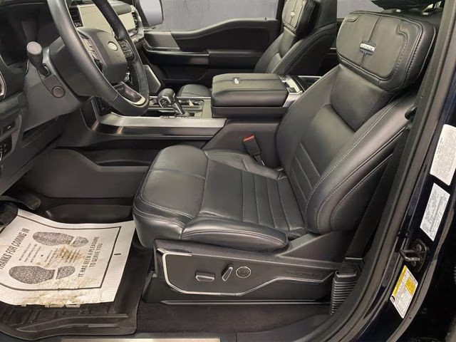 2024 Atlas Blue Metallic Ford F-150 Platinum 4X4 Truck