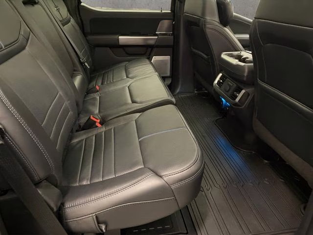 2024 Atlas Blue Metallic Ford F-150 Platinum 4X4 Truck