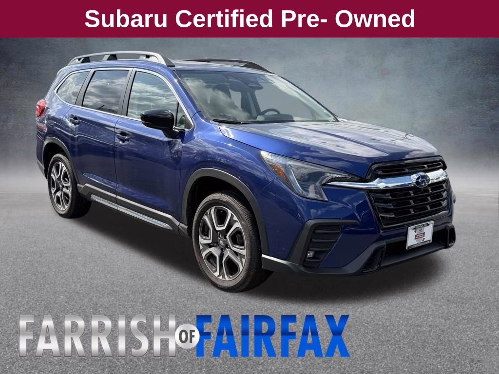 2026 Sapphire Blue Pearl Subaru Ascent Limited AWD SUV