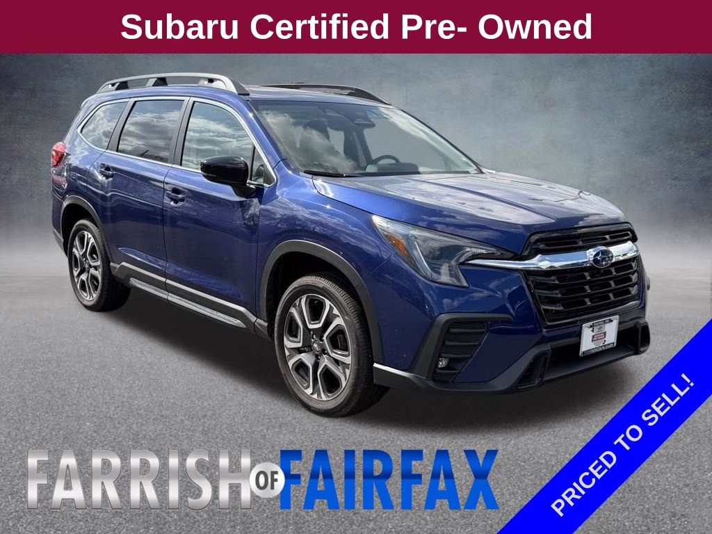 2026 Sapphire Blue Pearl Subaru Ascent Limited AWD SUV