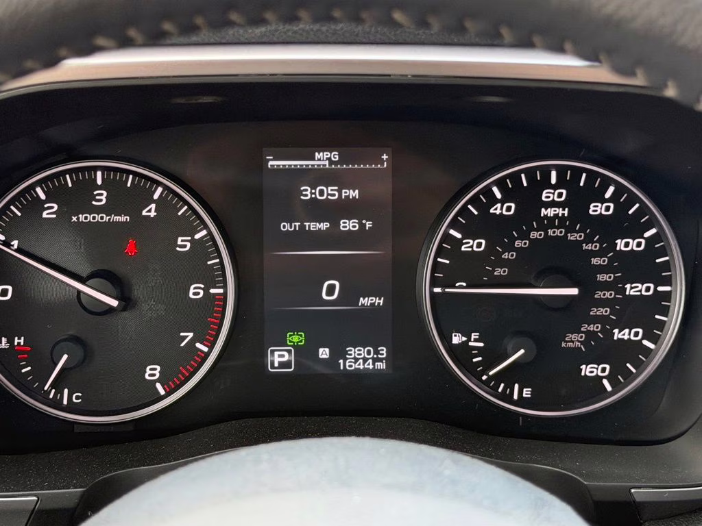 2026 Sapphire Blue Pearl Subaru Ascent Limited AWD SUV